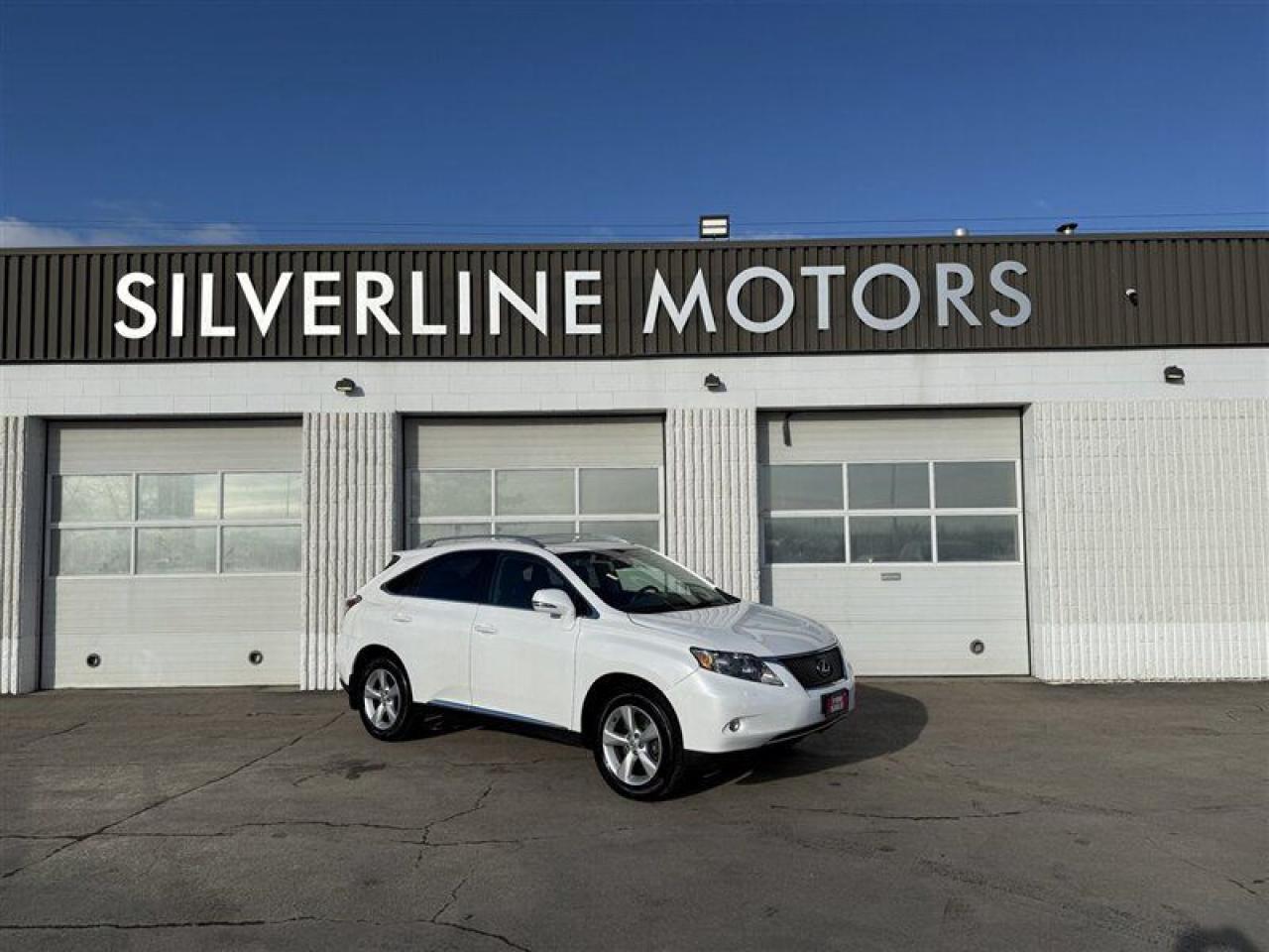 ***WHY BUY FROM SILVERLINE?***

*FINANCING AVAILABLE*

*CLEAN TITLE ONLY*

*TRADE-INS WELCOME*

*7 DAY INSURANCE*

*3 MONTH WARRANTY/5000KM 

LIMITED POWERTRAIN WARRANTY*

*MB SAFETY*

*NATIONWIDE DELIVERY AVAILABLE*

*D#4140*

***WOW LOW LOW MILEAGE OF 107K KMS LEXUS RX350 IS HERE! V6, AWD, LEATHER INTERIOR WITH HEATED AND COOLED SEATS, SUNROOF, BLUETOOTH, BACK-UP CAMERA, CLIMATE CONTROL, AM FM CD, POWER WINDOWS AND LOCKS, POWER MIRRORS, ABS, TRACTION CONTROL, ALLOYS, ALL WEATHER TIRES, PUSH BUTTON START, TINTED GLASS, REAR FOLDING SEATS, WORLD KNOWN RELIABILITY AND QUALITY! WILL BE SOLD WITH A MB SAFETY, OIL CHANGE, 2 KEYS AND WARRANTY! 





*****VALUE PRICED AT $15,991+TAX, WARRANTY INCLUDED******

*****VIEW AT SILVERLINE MOTORS, 1601 NIAKWA RD EAST******

*****CALL/TEXT 204-509-0008*****





INSTALLED FEATURES: Air filtration, Front air conditioning: automatic climate control, Front air conditioning zones: dual, Rear vents: second row, Airbag deactivation: occupant sensing passenger, Front airbags: dual, Knee airbags: dual front, Side airbags: front / rear, Side curtain airbags: front / rear, Antenna type: diversity, In-Dash CD: 6 disc, Radio: AM/FM, Total speakers: 9, ABS: 4-wheel, Braking assist, Electronic brakeforce distribution, Front brake type: ventilated disc, Rear brake type: disc, Armrests: rear folding, Center console trim: alloy / wood, Door trim: leather / wood, Floor mat material: carpet, Floor material: carpet, Floor mats: front / rear, Shift knob trim: leather, Steering wheel trim: leather, Cargo area light, Cargo cover: retractable, Center console: front console with armrest and storage, Cruise control, Easy entry: power driver seat, Multi-function remote: panic alarm / proximity entry system, One-touch windows: 1, Power outlet(s): two 12V, Push-button start, Reading lights: front / rear, Rearview mirror: auto-dimming, Steering wheel: power tilt and telescopic, Steering wheel mounted controls: audio / cruise control / multi-function, Storage: door pockets / front seatback / in floor, Tool kit, Universal remote transmitter: Homelink - garage door opener, Vanity mirrors: dual illuminating, Door handle color: chrome, Front bumper color: body-color, Mirror color: body-color, Rear bumper color: body-color, Rear spoiler, Rear trunk/liftgate: liftgate / power operated, Window trim: chrome, Infotainment screen size: 7 in., Gauge: tachometer, Daytime running lights, Exterior entry lights: approach lamps / puddle lamps, Front fog lights, Headlights: auto off / auto on, Taillights: LED, Side mirror adjustments: manual folding / power / reverse gear tilt, Side mirrors: heated / integrated turn signals, 4WD type: on demand, Limited slip differential: center, Active head restraints: dual front, Child safety door locks, Child seat anchors, Crumple zones: front / rear, First aid kit, Safety brake pedal system, Rear seatbelts: center 3-point, Seatbelt force limiters: front, Seatbelt pretensioners: front / rear, Driver seat power adjustments: 10 / height / lumbar / reclining, Front headrests: 2 / adjustable, Front seat type: bucket, Passenger seat power adjustments: 10 / height / lumbar / reclining, Rear headrests: 3 / adjustable, Rear seat folding: flat, Rear seat manual adjustments: reclining, Rear seat type: 40-20-40 split bench, Upholstery: cloth, Anti-theft system: alarm / vehicle immobilizer, Power door locks: anti-lockout, Stability control, Traction control, Front shock type: gas, Front spring type: coil, Front stabilizer bar, Front struts: MacPherson, Front suspension classification: independent, Front suspension type: lower control arms, Rear shock type: gas, Rear spring type: coil, Rear stabilizer bar, Rear suspension classification: independent, Rear suspension type: multi-link, Spare tire size: temporary, Tire Pressure Monitoring System, Wheels: aluminum alloy, Front wipers: variable intermittent, Liftgate window: fixed, Power windows: safety reverse, Rear privacy glass, Rear wiper: intermittent