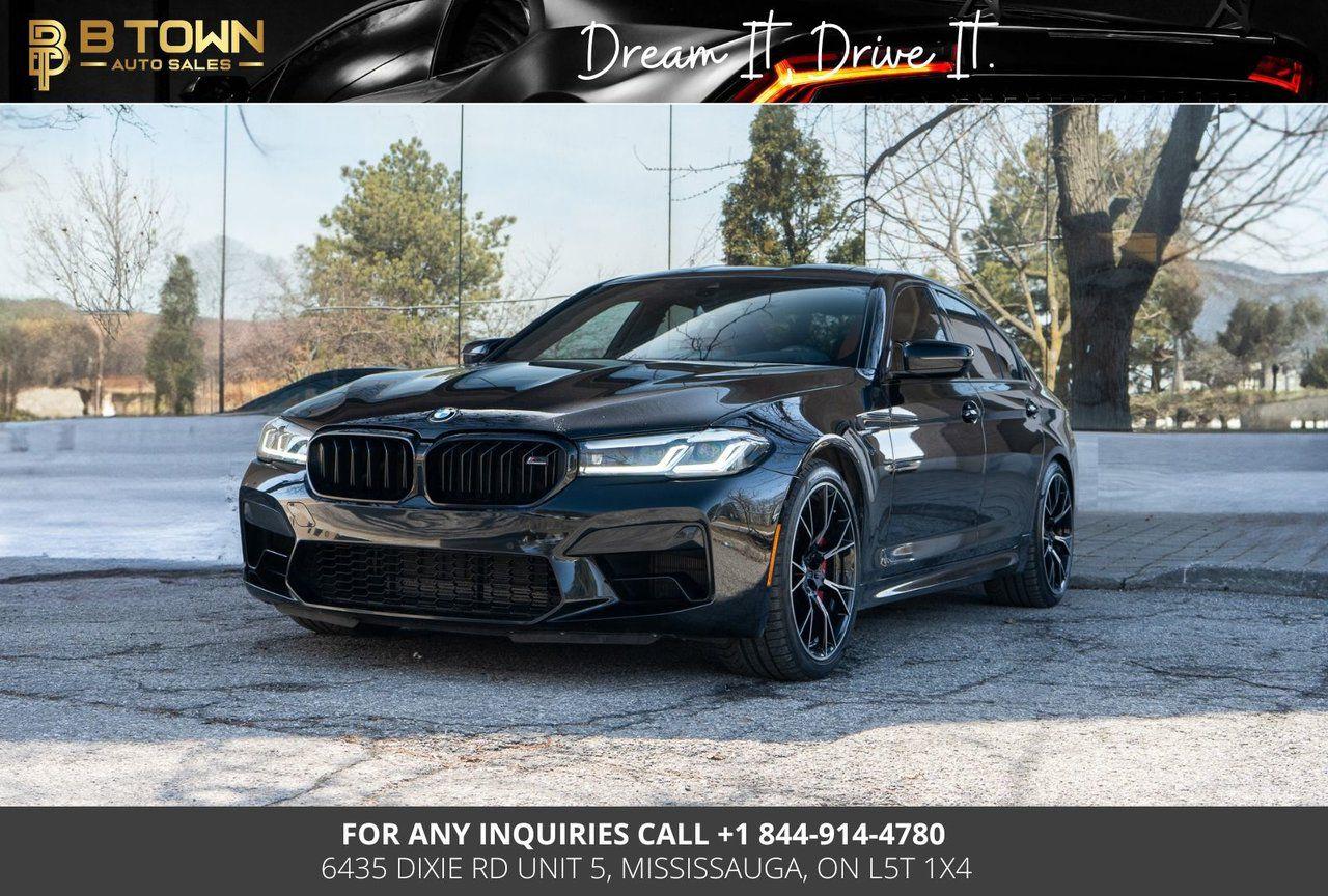 Used 2023 BMW M5 Competition for sale in Mississauga, ON