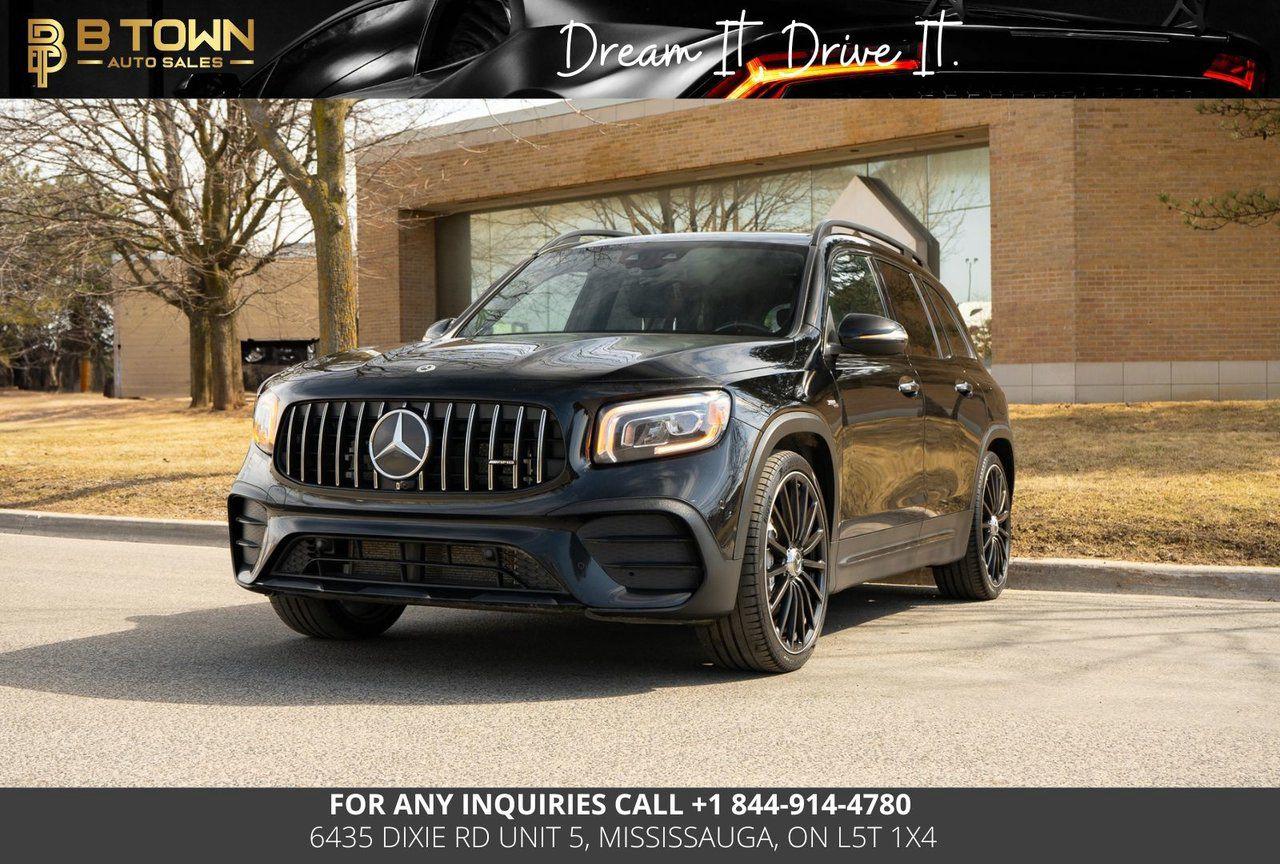 Used 2021 Mercedes-Benz G-Class AMG GLB 35 for sale in Mississauga, ON