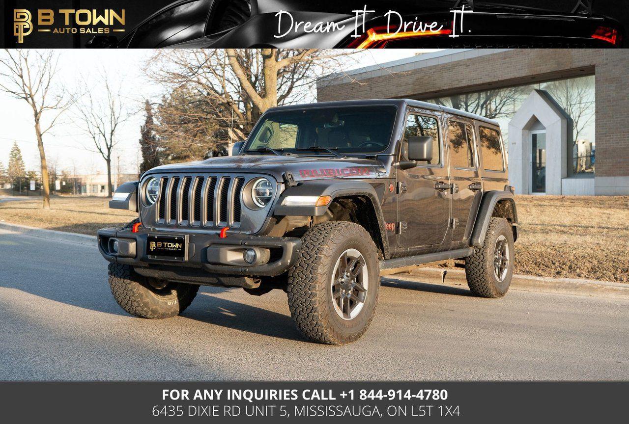 Used 2019 Jeep Wrangler Unlimited Rubicon for sale in Mississauga, ON