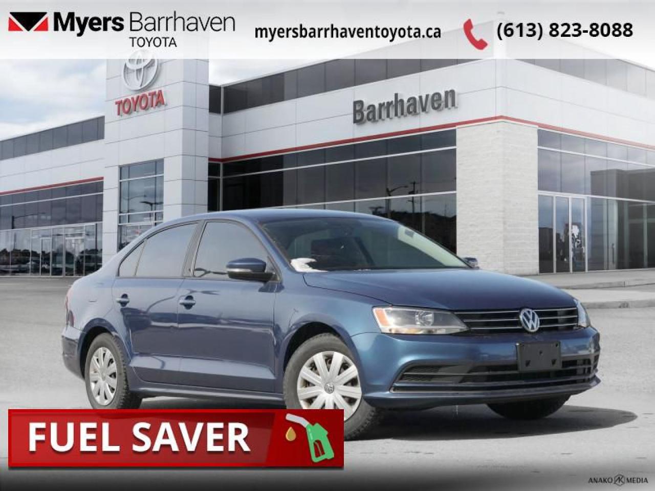 Used 2016 Volkswagen Jetta TRENDLINE+  - $144 B/W for sale in Ottawa, ON