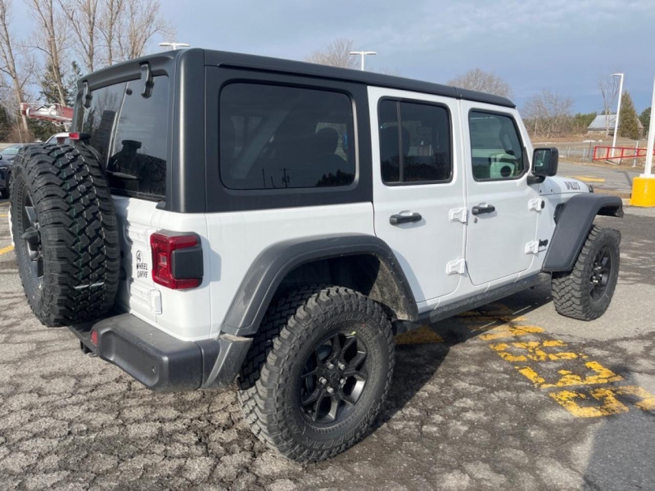 2025 Jeep Wrangler Willys  - Safety Group - Freedom Top Photo