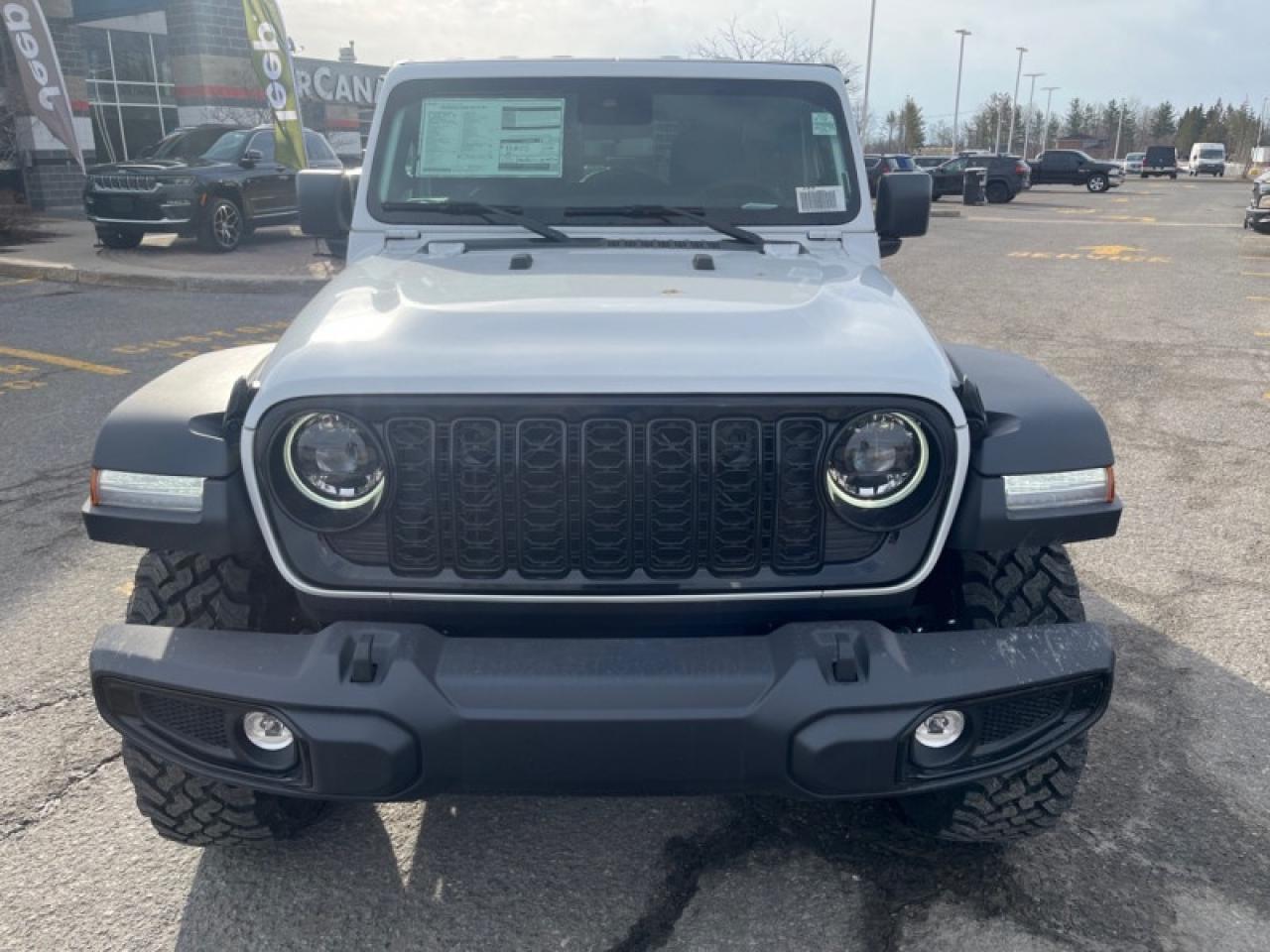 2025 Jeep Wrangler Willys  - Safety Group - Freedom Top Photo2