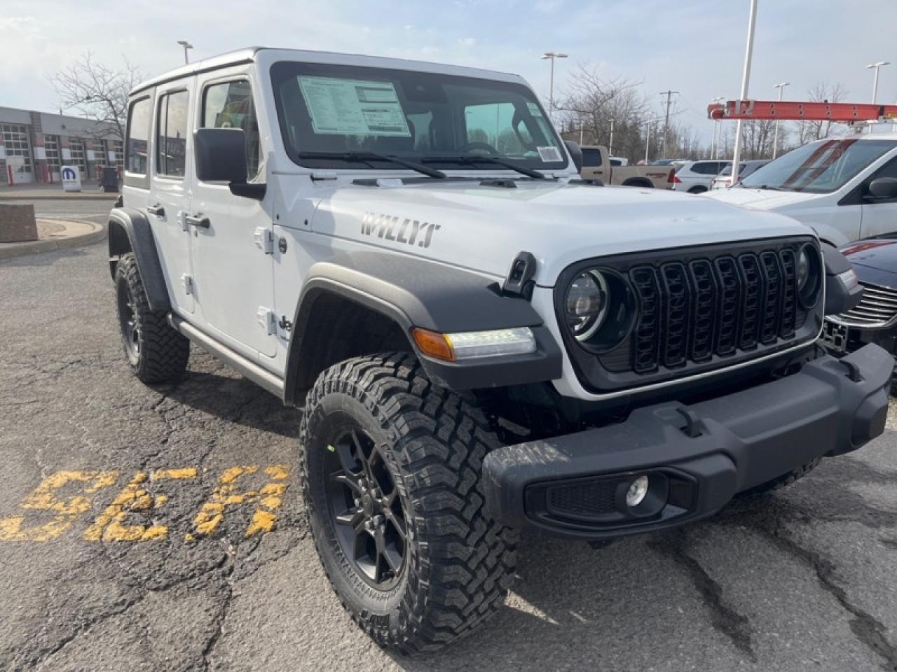 2025 Jeep Wrangler Willys  - Safety Group - Freedom Top Photo
