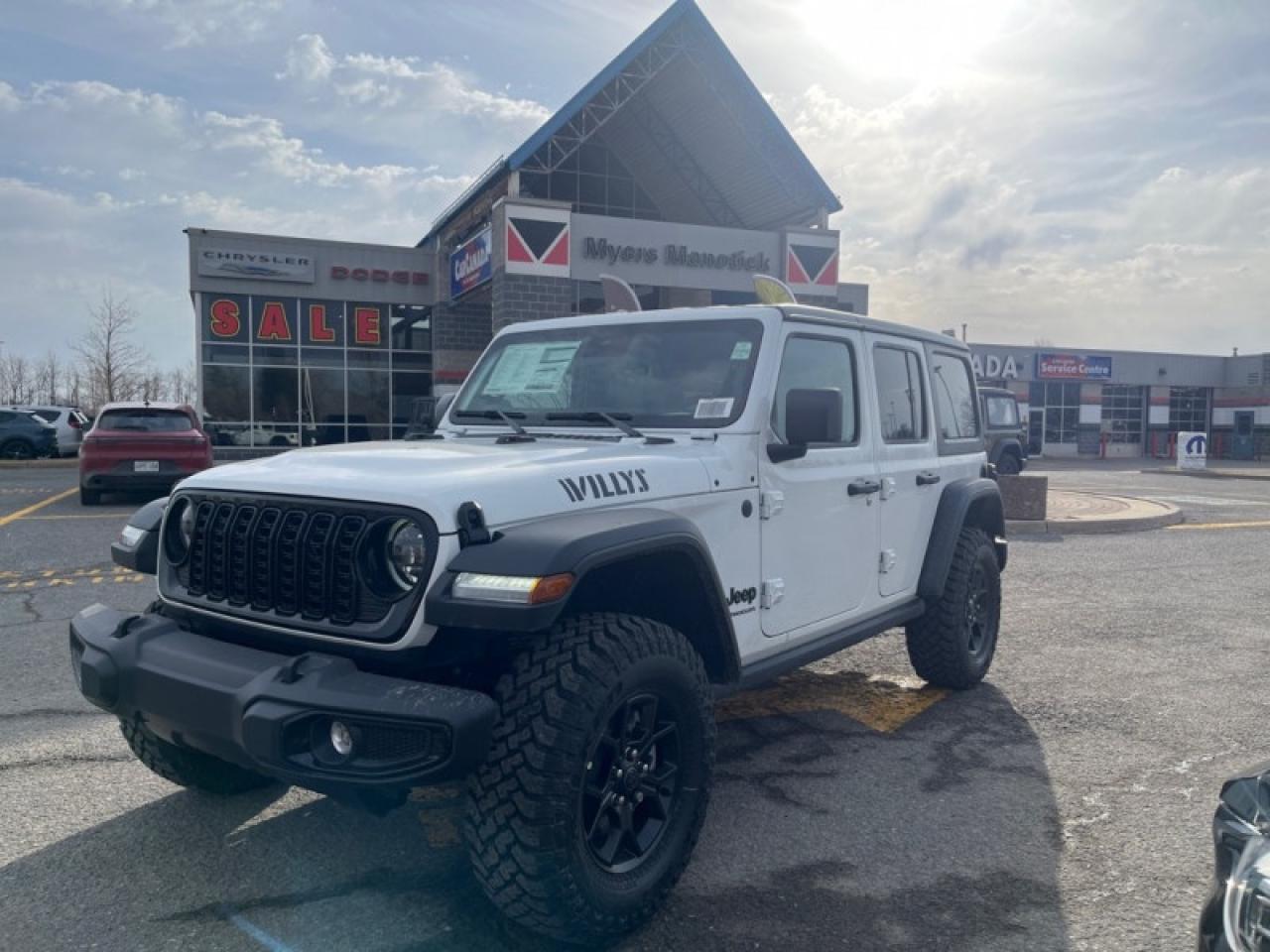2025 Jeep Wrangler Willys  - Safety Group - Freedom Top Photo