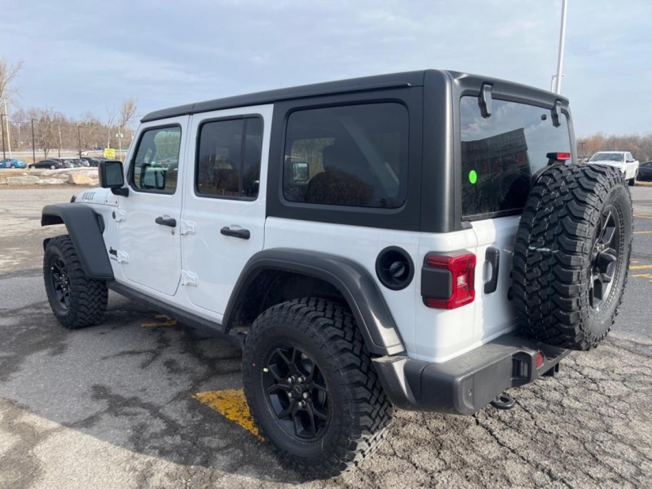 2025 Jeep Wrangler Willys  - Safety Group - Freedom Top Photo