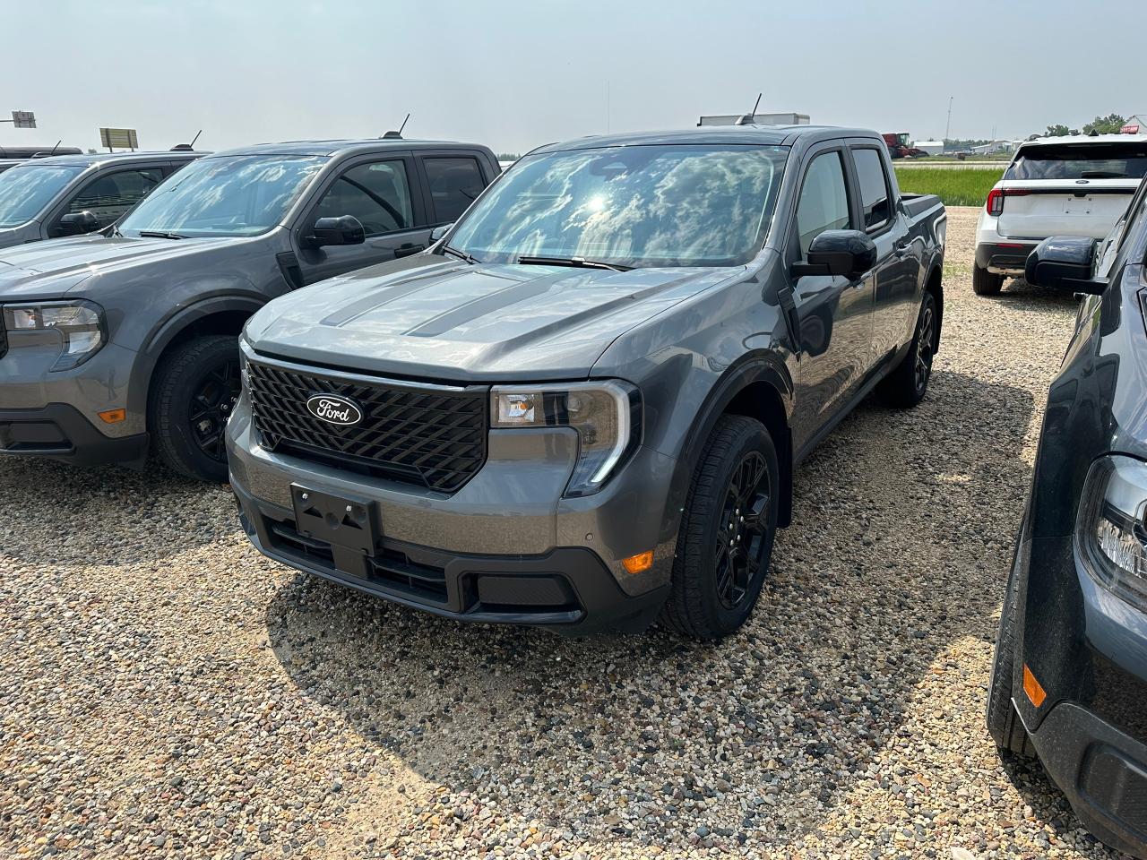 2025 Ford Maverick LARIAT AWD SuperCrew 501A Photo0