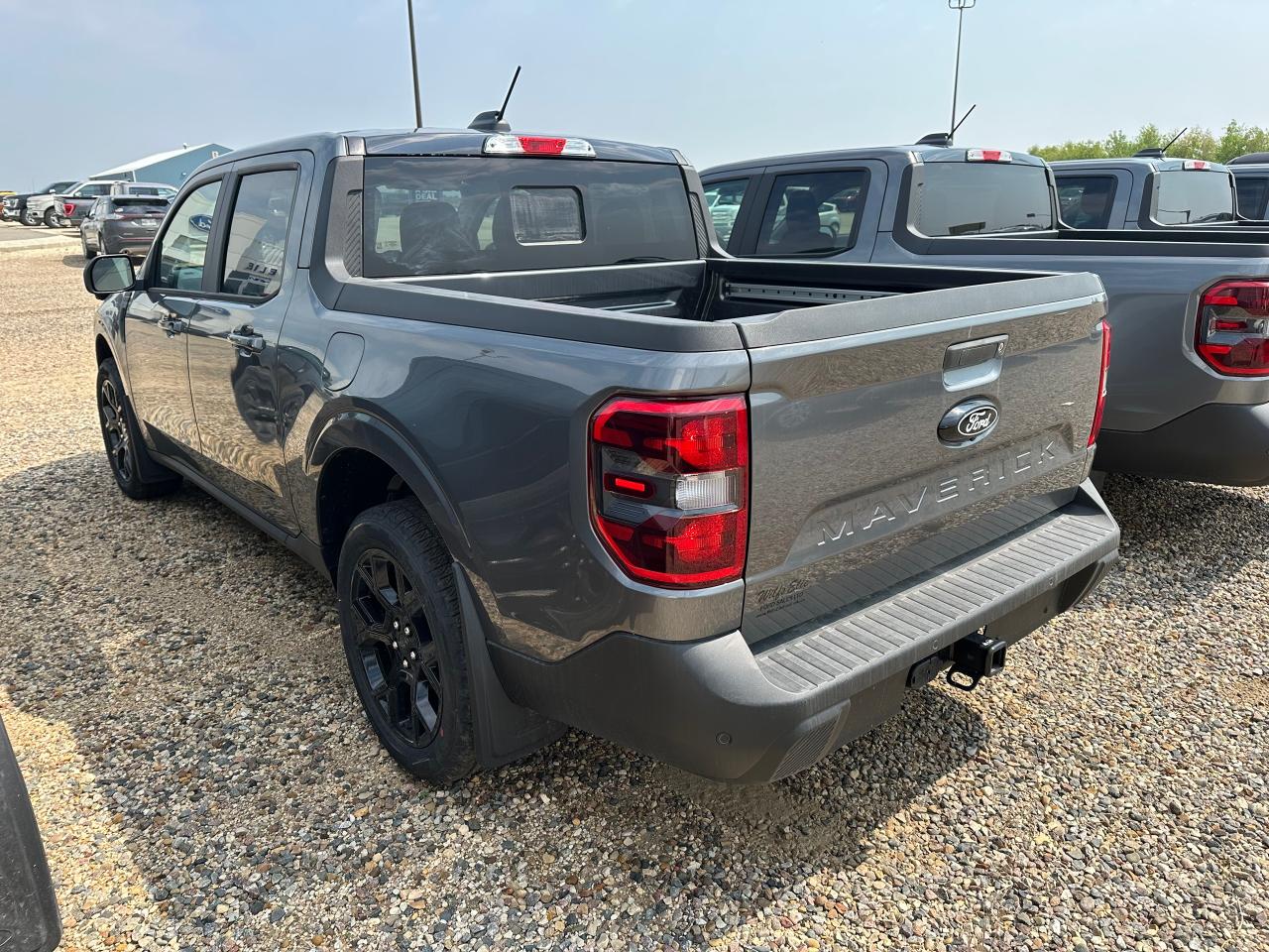 2025 Ford Maverick LARIAT AWD SuperCrew 501A Photo3