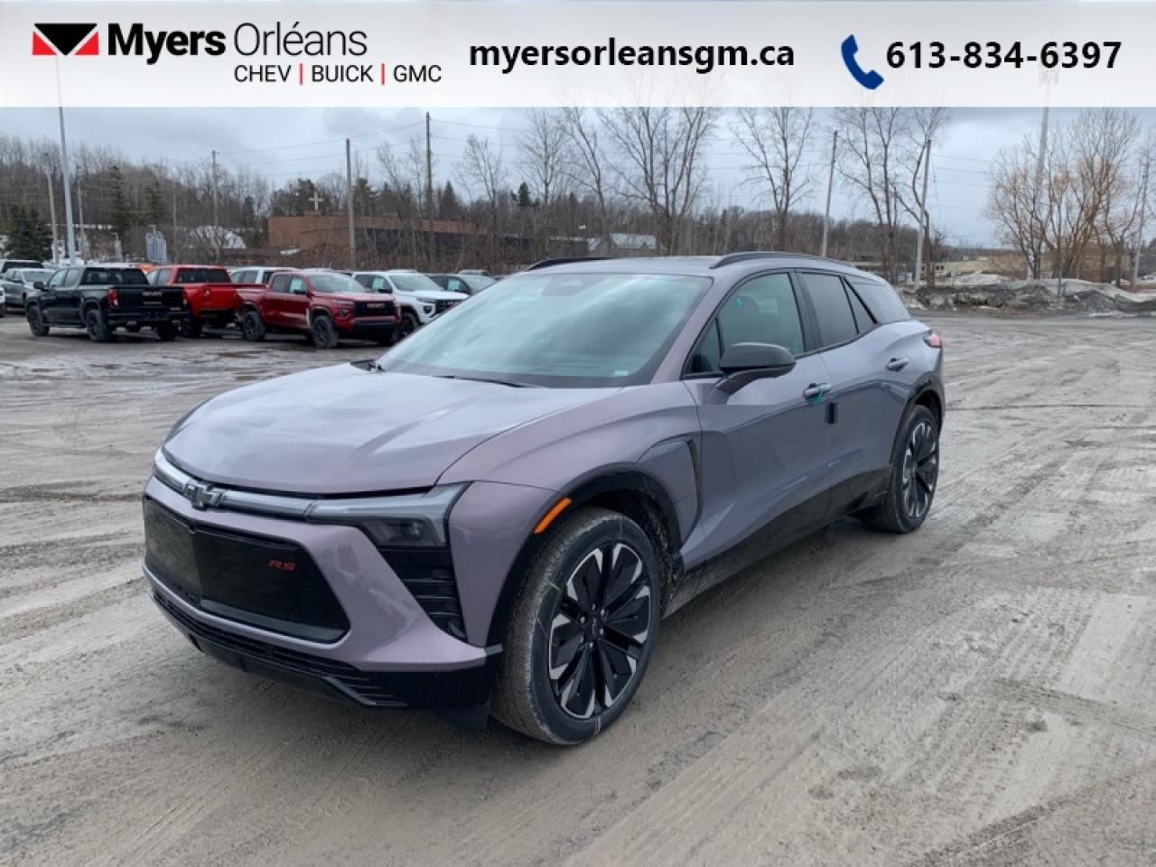 New 2025 Chevrolet Blazer EV RS  - HUD -  Cooled Seats for sale in Orleans, ON