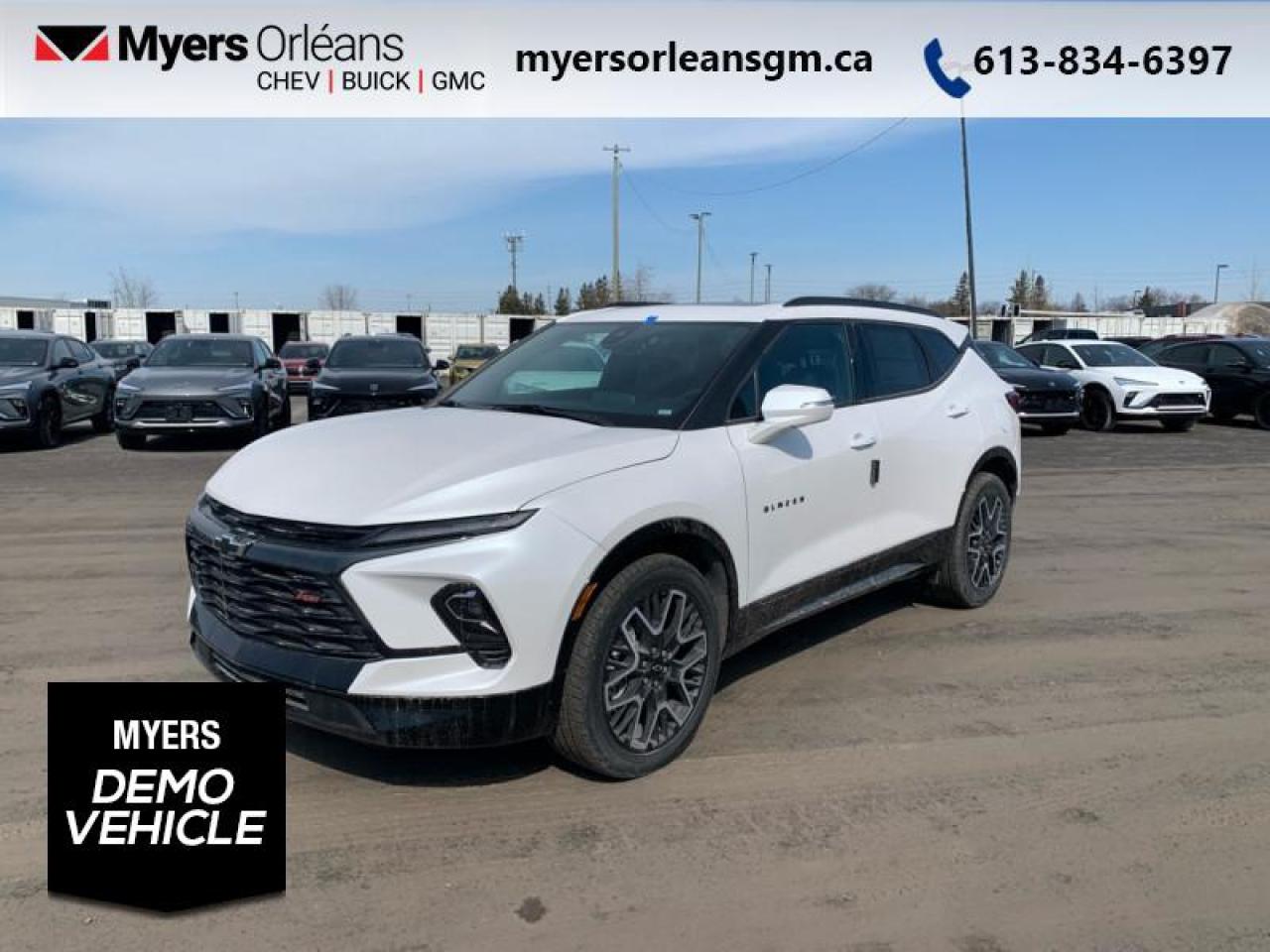 Used 2025 Chevrolet Blazer RS for sale in Orleans, ON