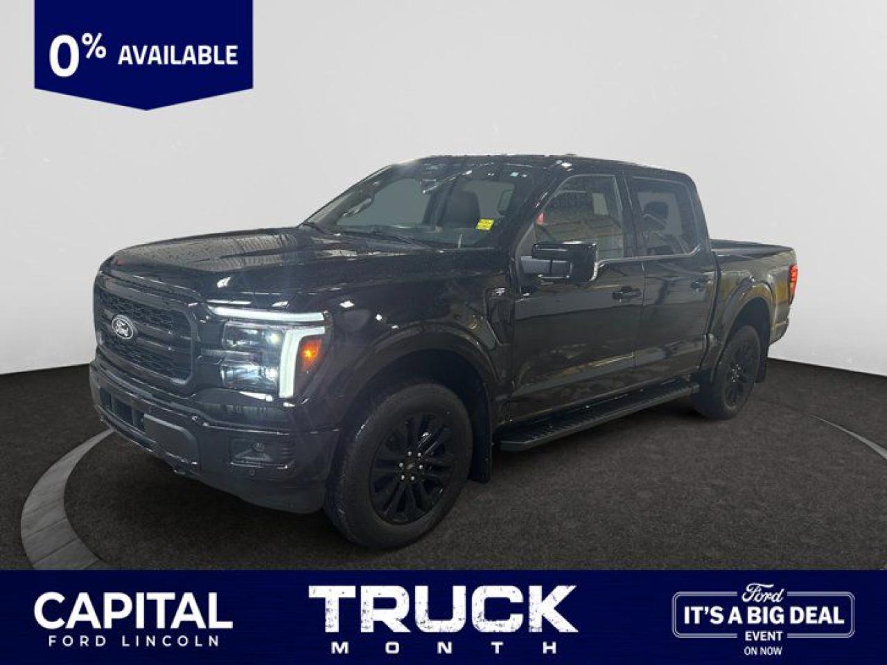 New 2025 Ford F-150 Lariat for sale in Regina, SK