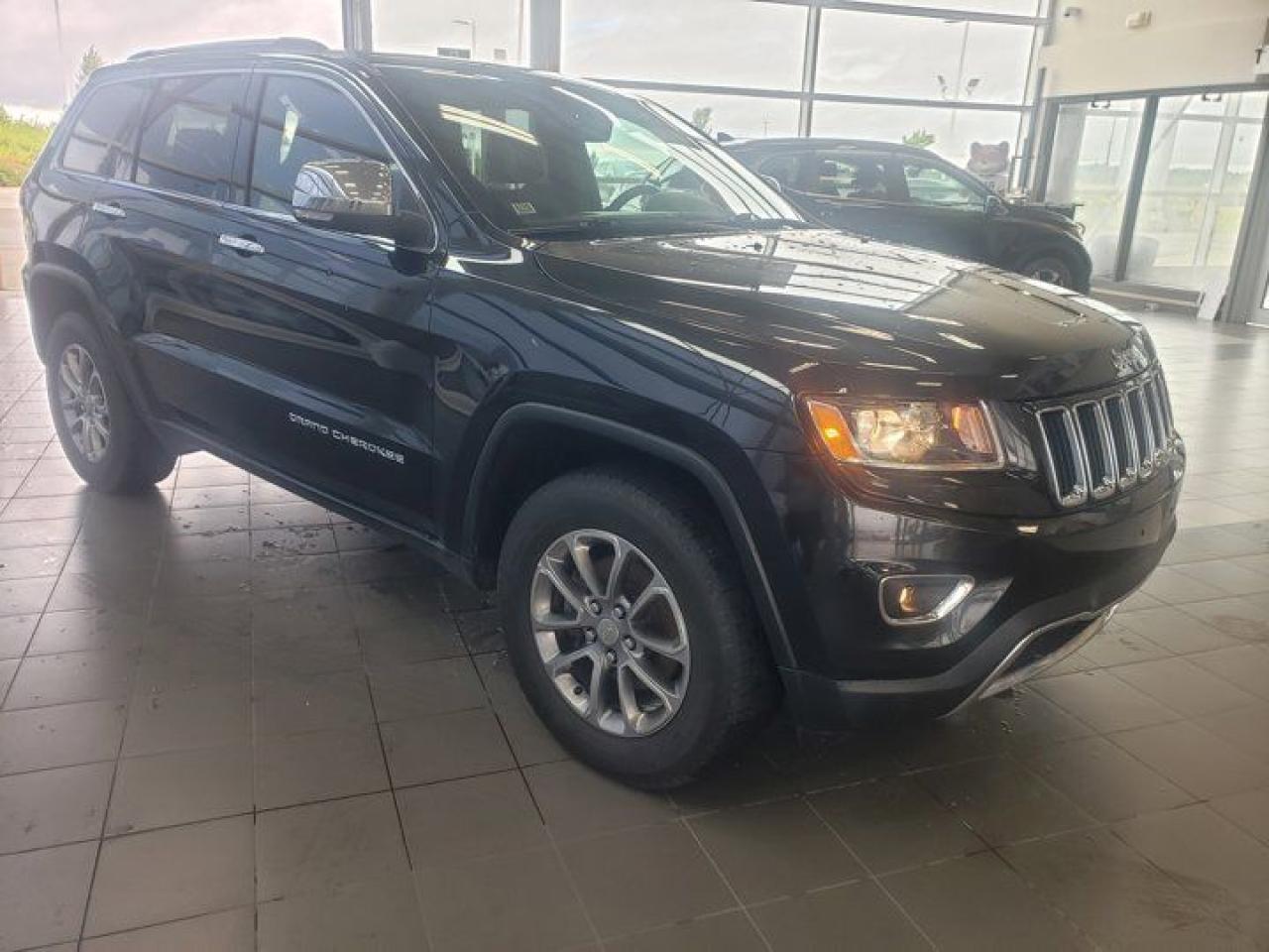 Used 2014 Jeep Grand Cherokee Limited for sale in Dieppe, NB