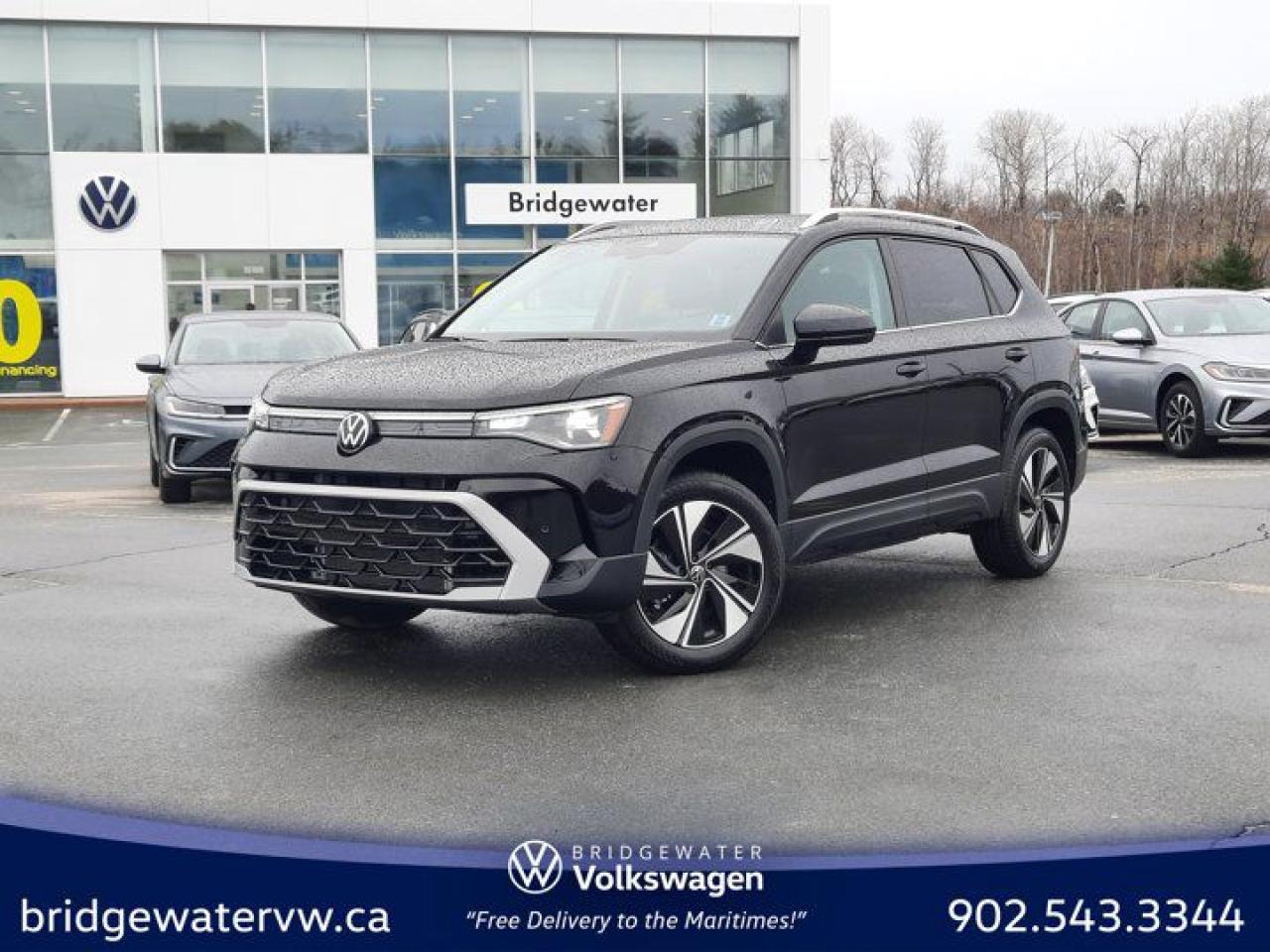 New 2025 Volkswagen Taos Highline for sale in Hebbville, NS