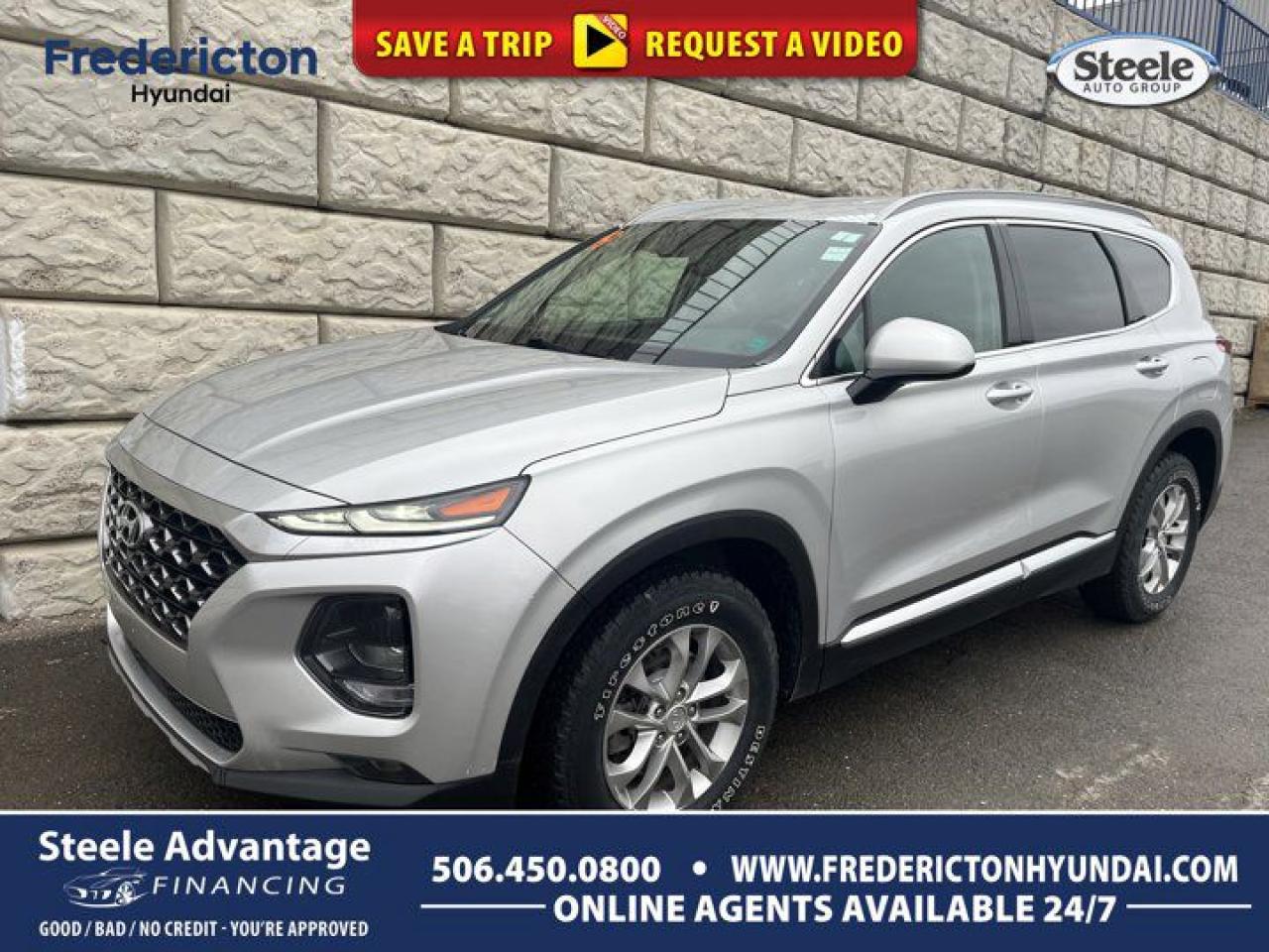 Used 2019 Hyundai Santa Fe Essential - BACKUP CAMERA - 2 YEAR MVI for sale in Fredericton, NB