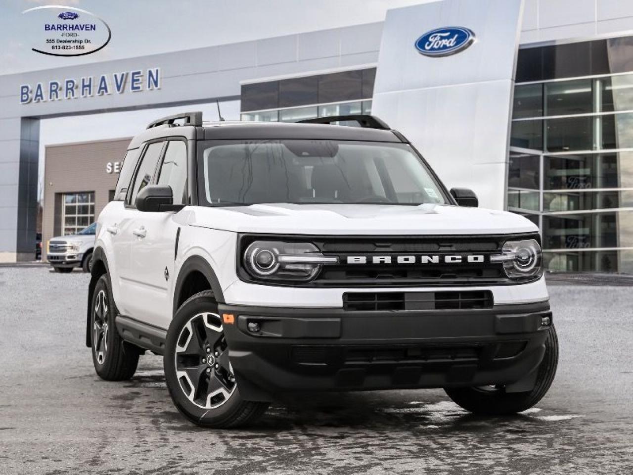 New 2024 Ford Bronco Sport Outer Banks for sale in Ottawa, ON