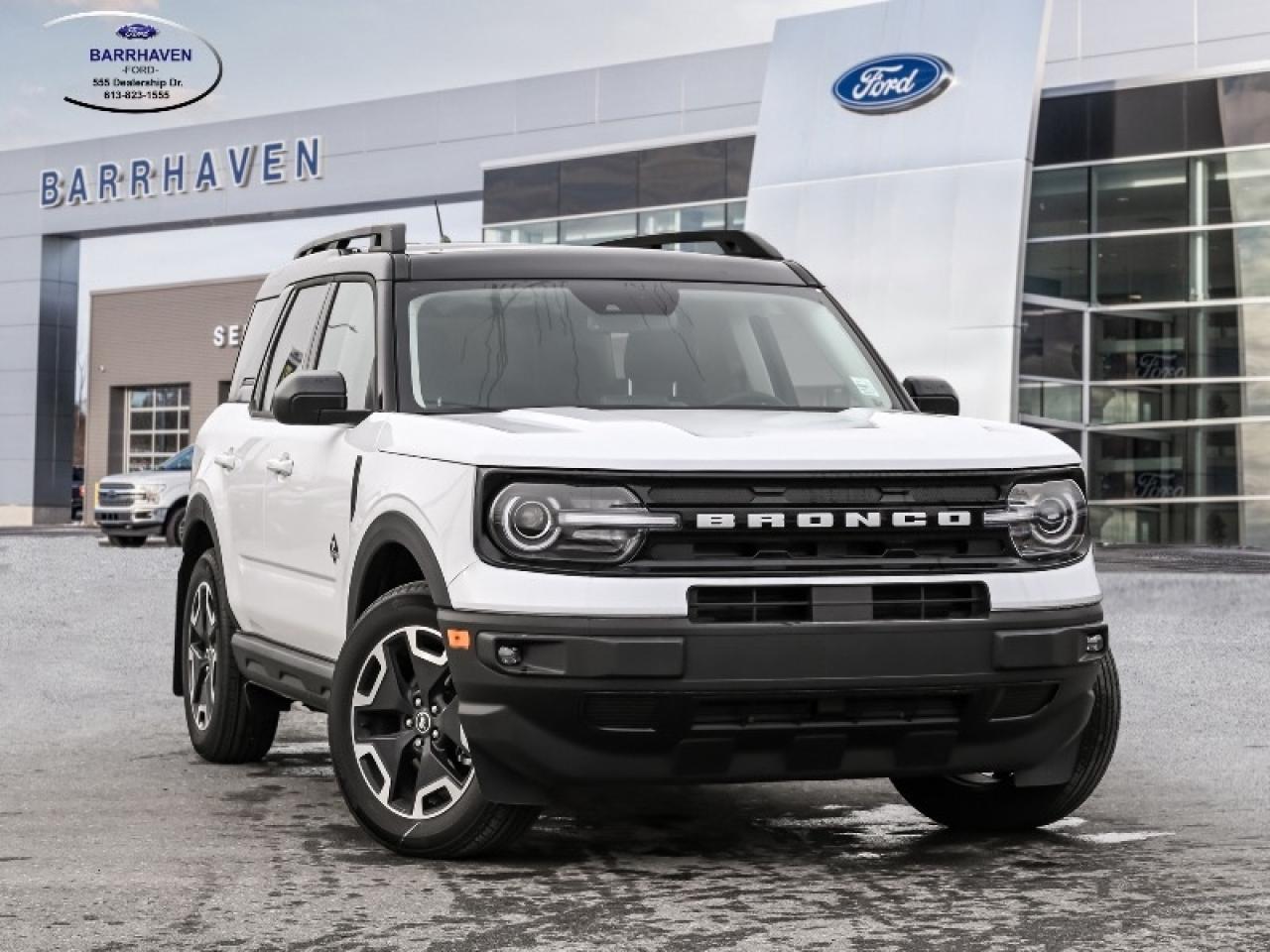 New 2024 Ford Bronco Sport Outer Banks for sale in Ottawa, ON