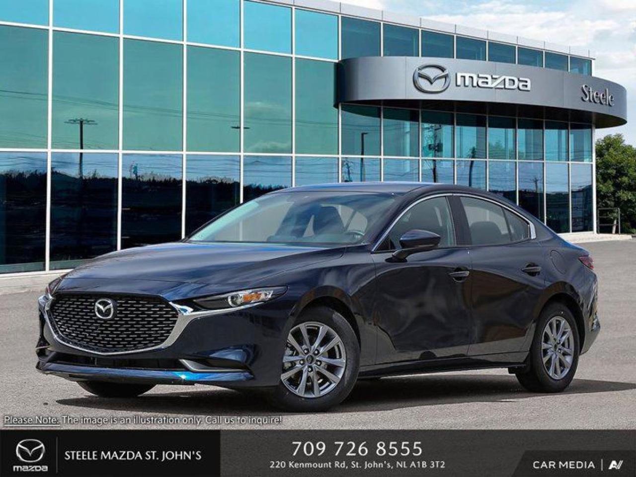 New 2025 Mazda MAZDA3 GX for sale in St. John's, NL