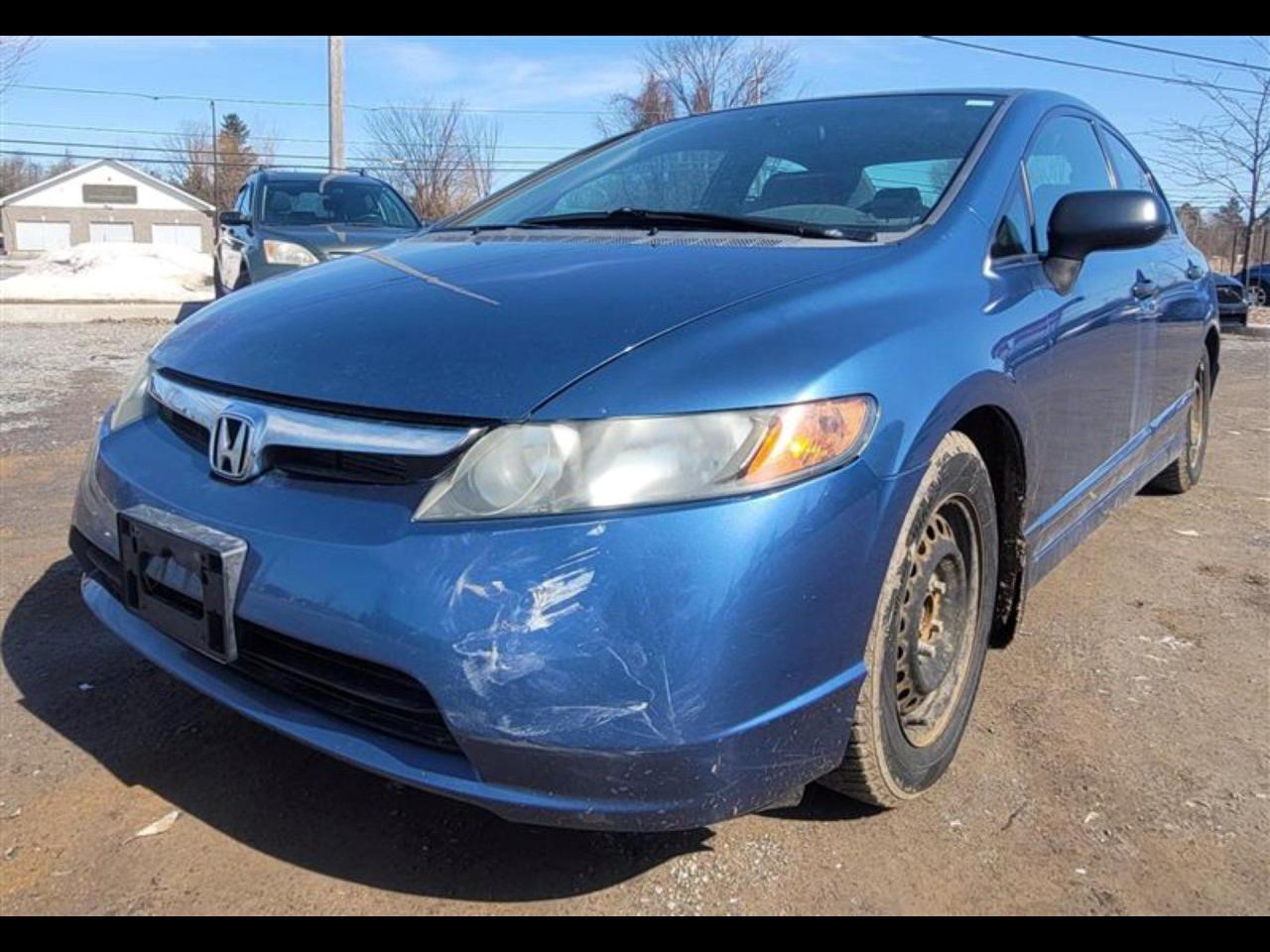 Used 2008 Honda Civic LX for sale in Ottawa, ON