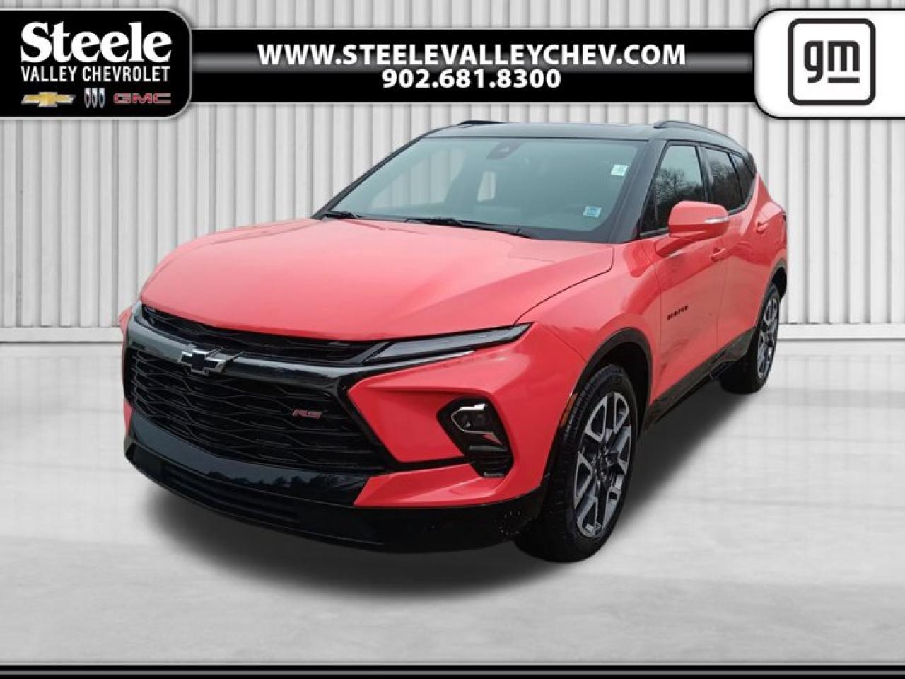 New 2025 Chevrolet Blazer RS for sale in Kentville, NS