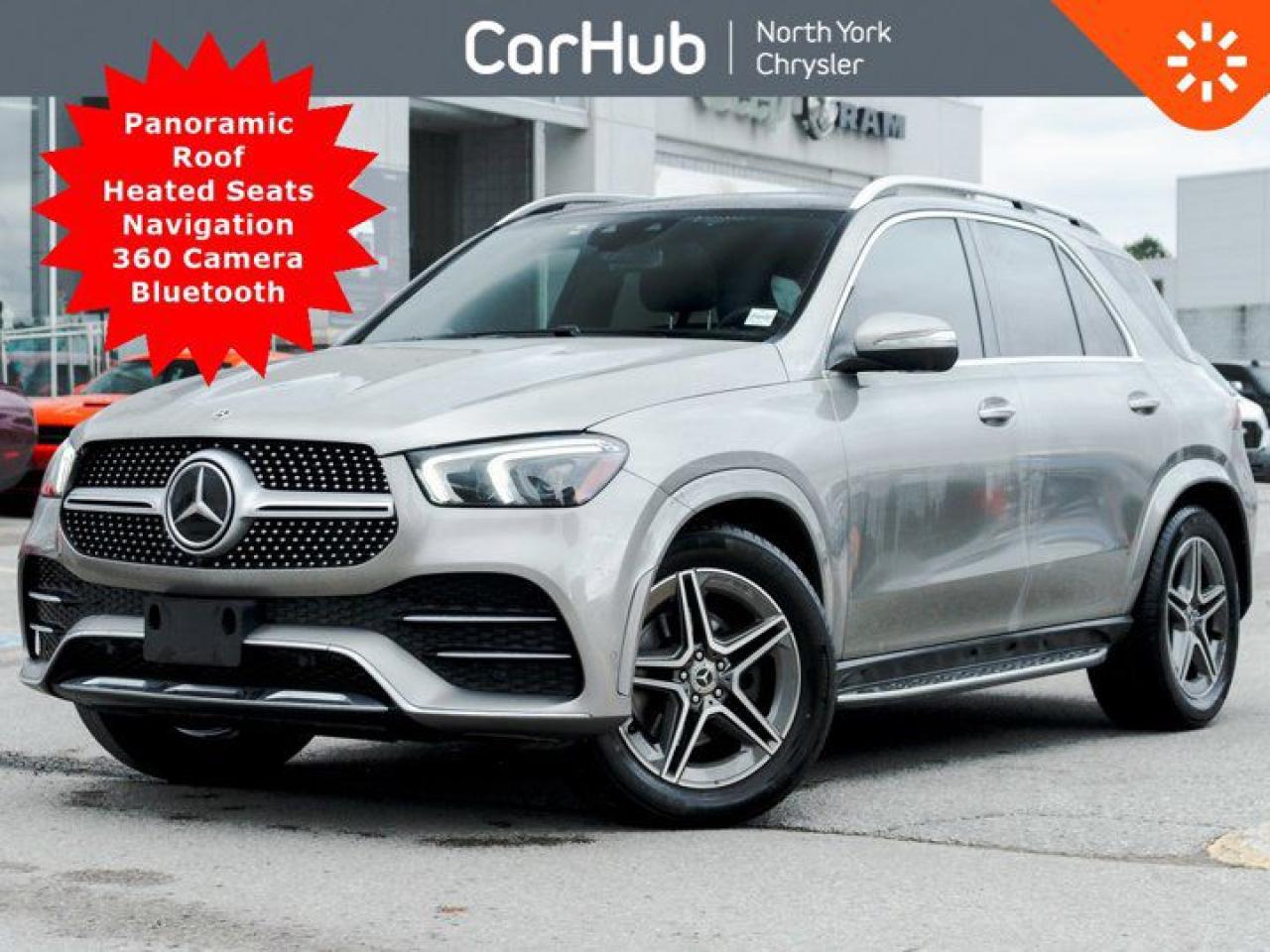 Used 2021 Mercedes-Benz GLE 350 Pano Roof  Heated Seats Navi 360 Cam Bluetooth for sale in Thornhill, ON