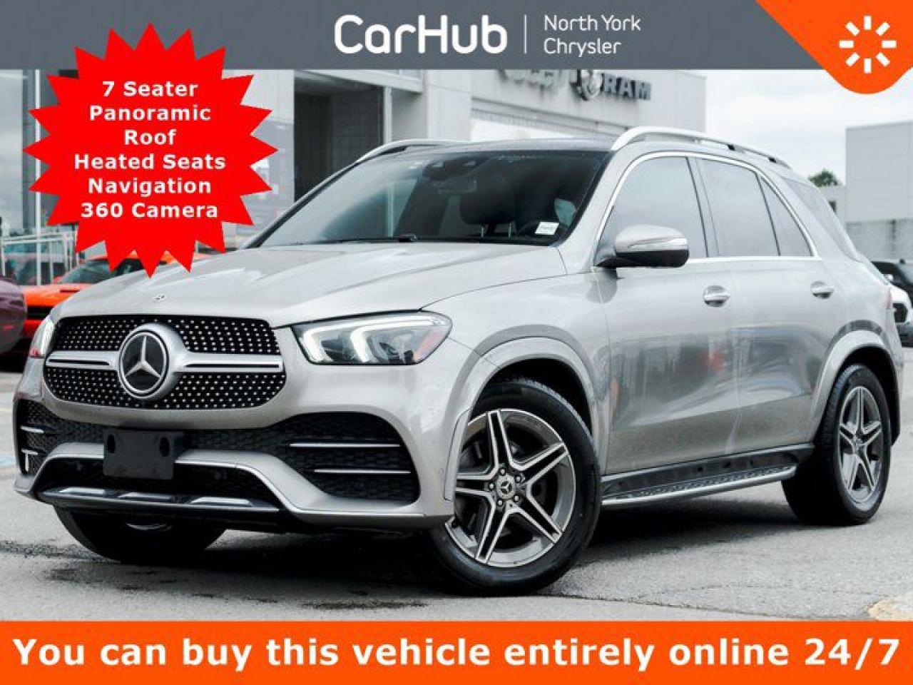 Used 2021 Mercedes-Benz GLE 350 4MATIC  PanoRoof 7 Seater  Heated Seats Navi 360 Cam Bluetooth for sale in Thornhill, ON