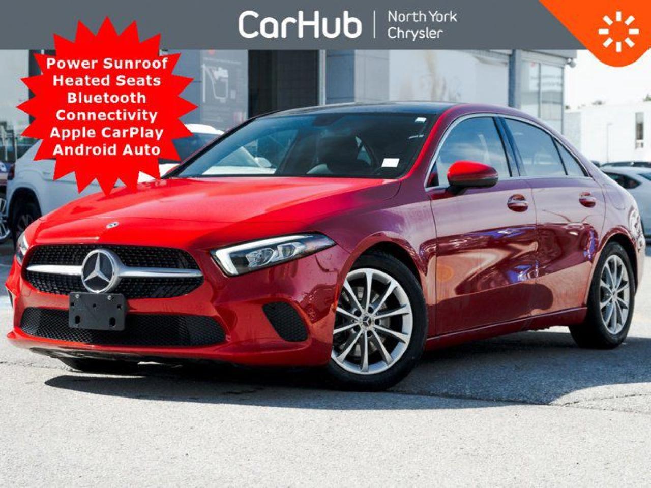 Used 2020 Mercedes-Benz AMG A 220 Power Sunroof Heated Seats Bluetooth Apple CarPlay for sale in Thornhill, ON