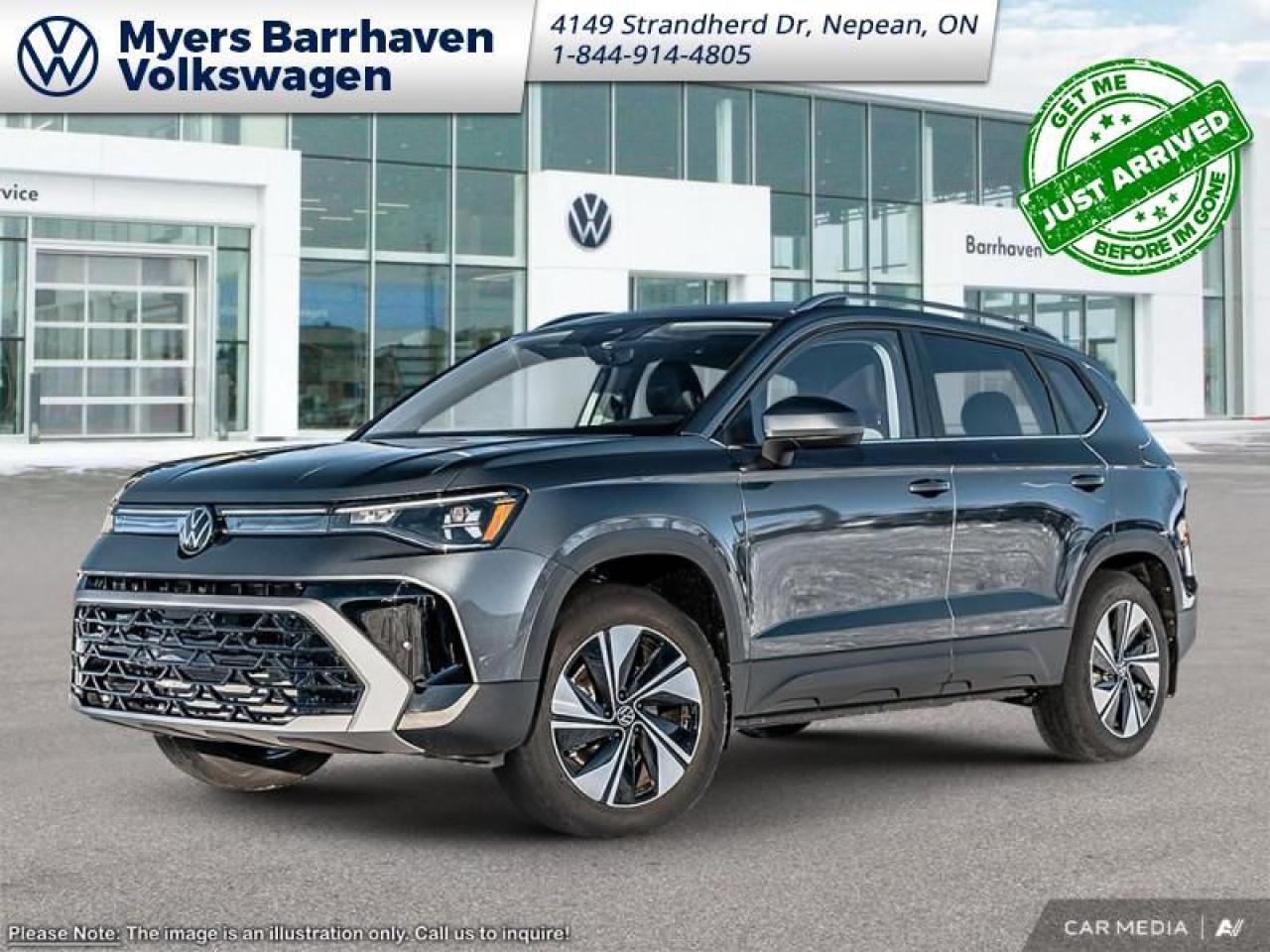 New 2025 Volkswagen Taos Highline  - Leather Seats for sale in Nepean, ON