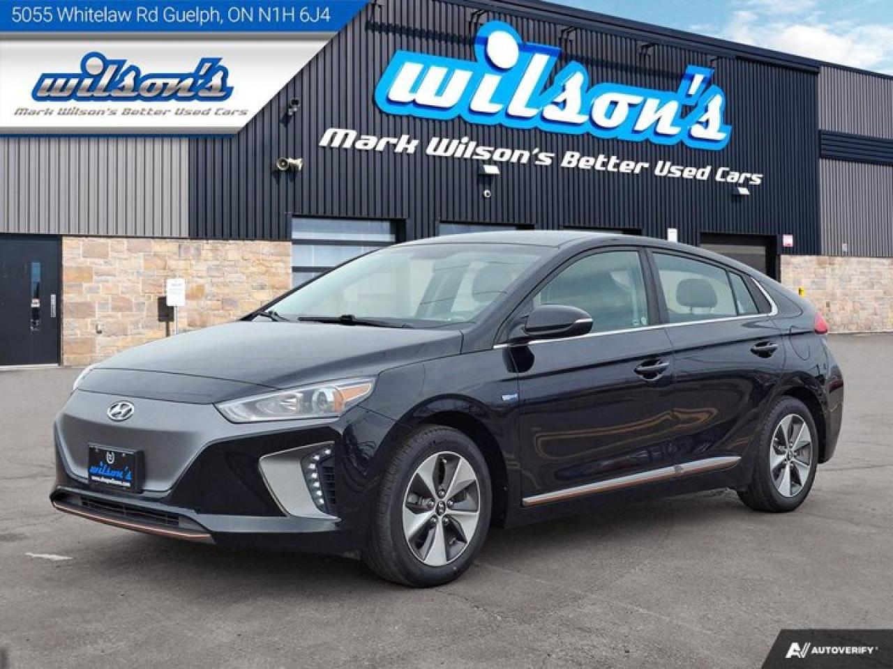 Used 2019 Hyundai IONIQ Electric Preferred Heated Seats | Heated Steering | Apple CarPlay | Android Auto | Rear Camera | Alloy Wheels for sale in Guelph, ON