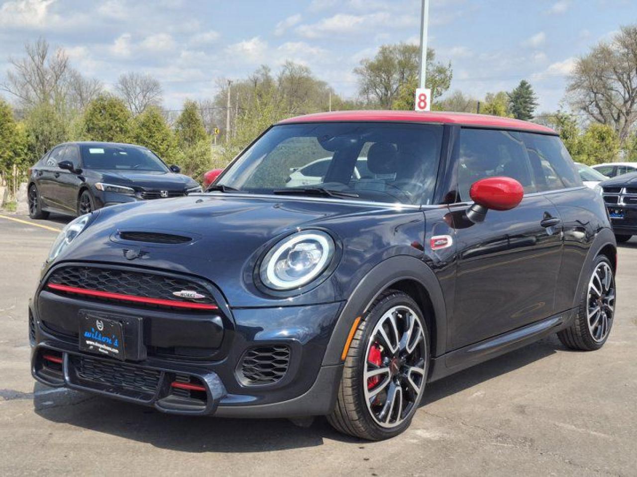 Used 2021 MINI 3 Door John Cooper Works | Leather | Dual Moon Roof | Nav | HUD | Active Suspension | Premium Sound System for sale in Guelph, ON