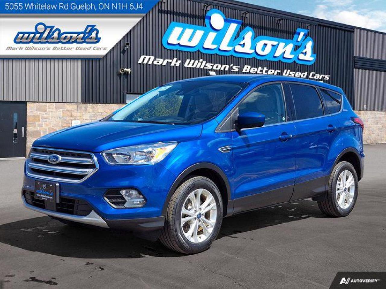 Used 2019 Ford Escape SE 4WD | Adaptive Cruise | Heated Seats | CarPlay + Android | Power Seat | Rear Camera and More ! for sale in Guelph, ON