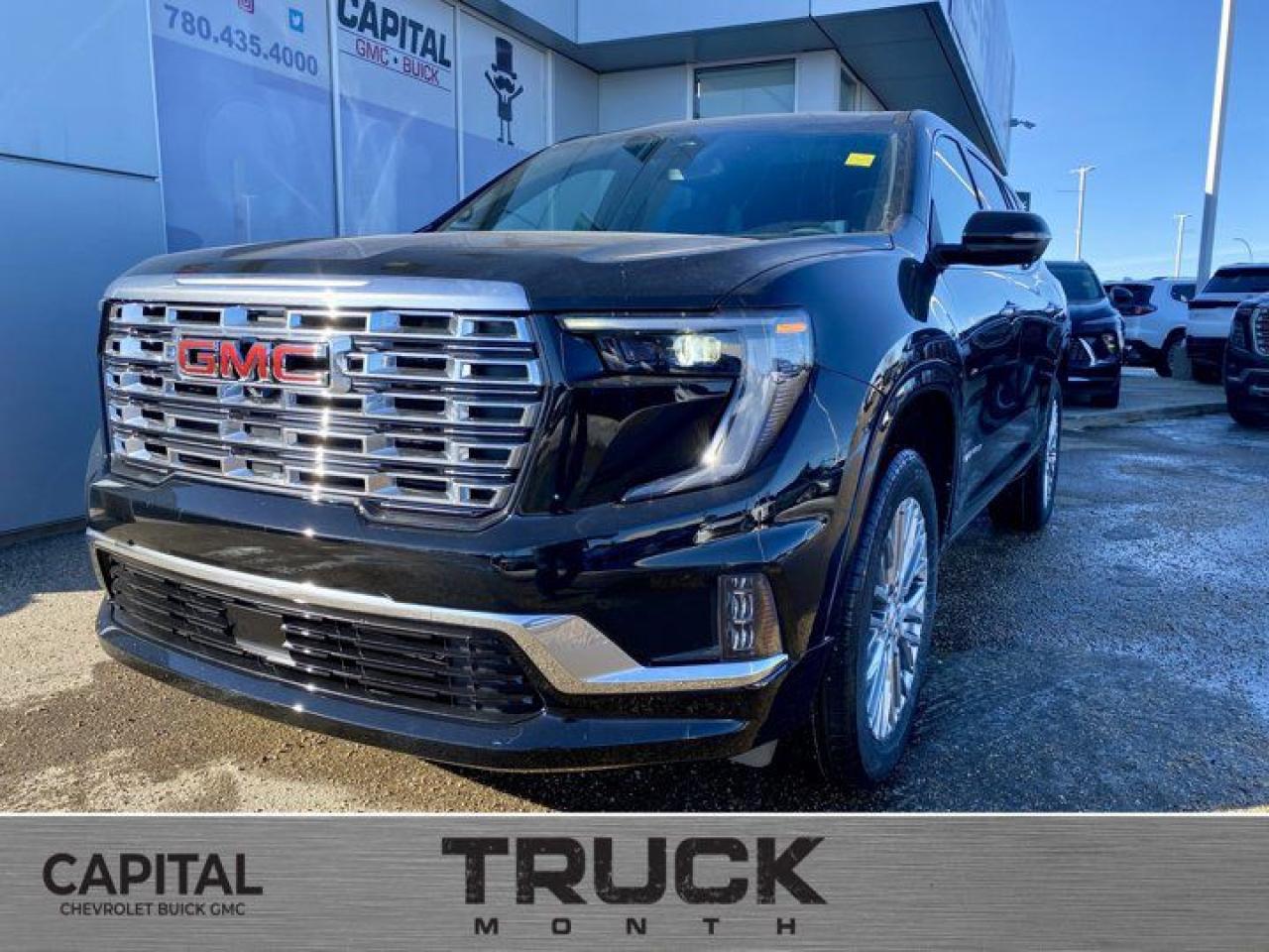 New 2025 GMC Acadia Denali for sale in Calgary, AB