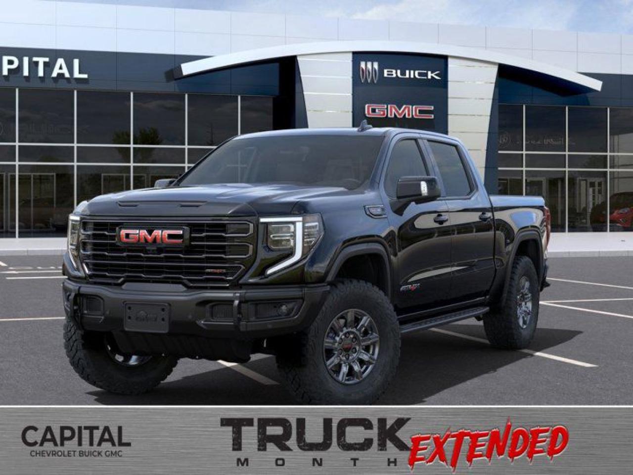 New 2025 GMC Sierra 1500 AT4X for sale in Calgary, AB