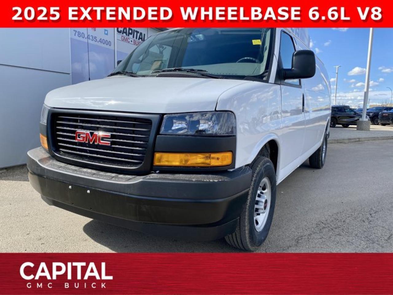 New 2025 GMC Savana Cargo Van for sale in Edmonton, AB