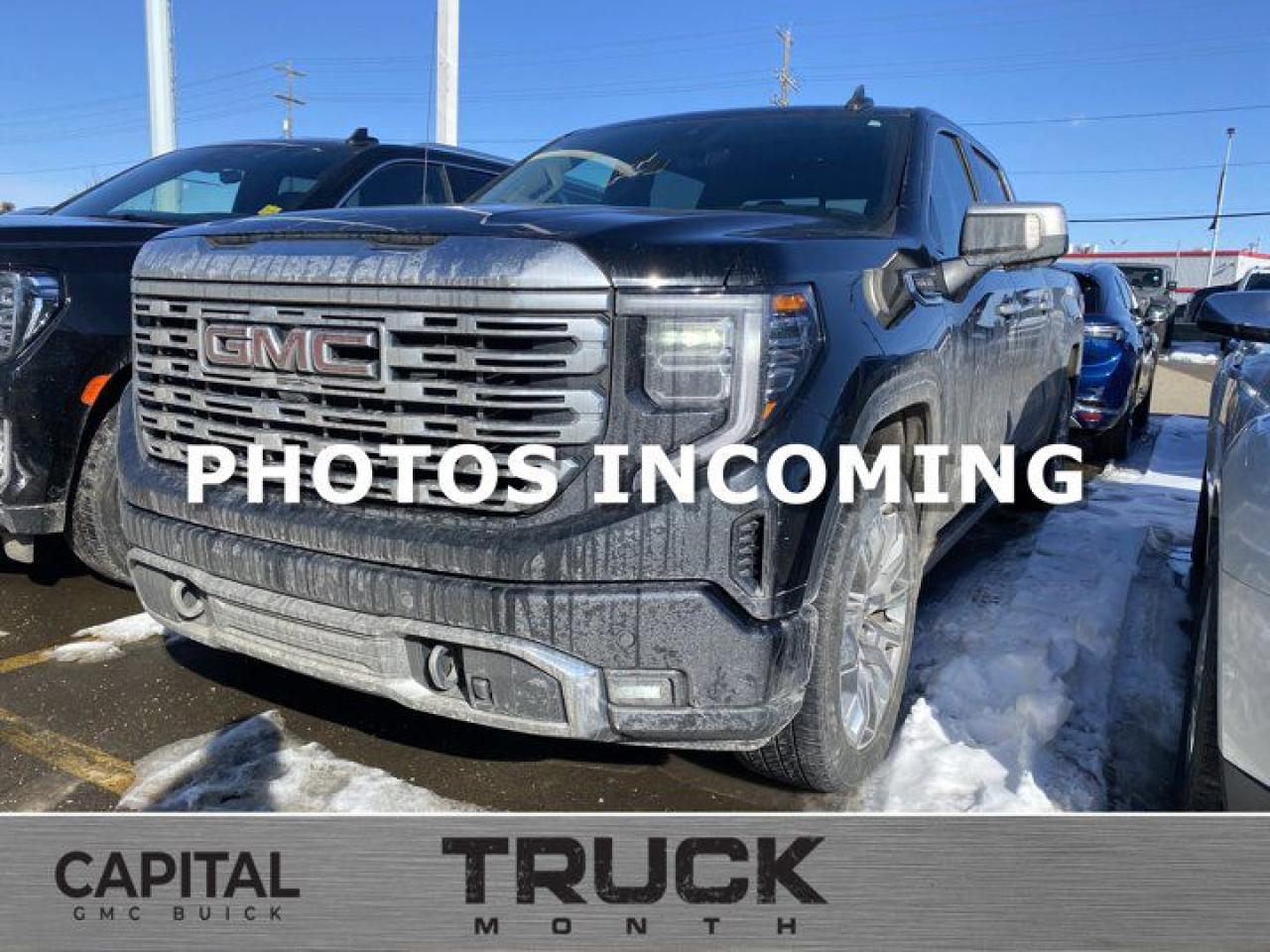 Used 2023 GMC Sierra 1500 Crew Cab Denali for sale in Edmonton, AB
