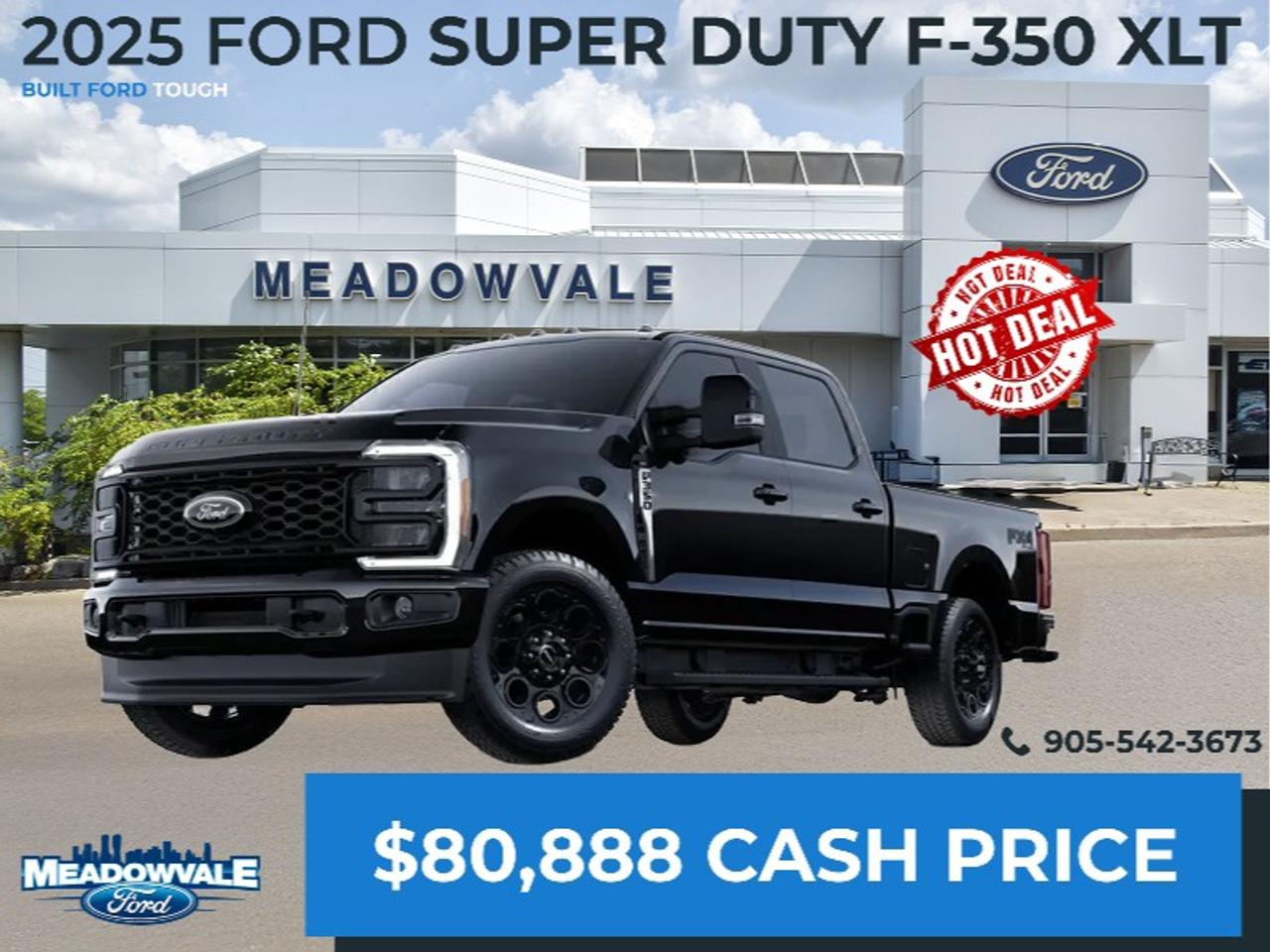 2025 Ford Super Duty F-350 XLT Photo