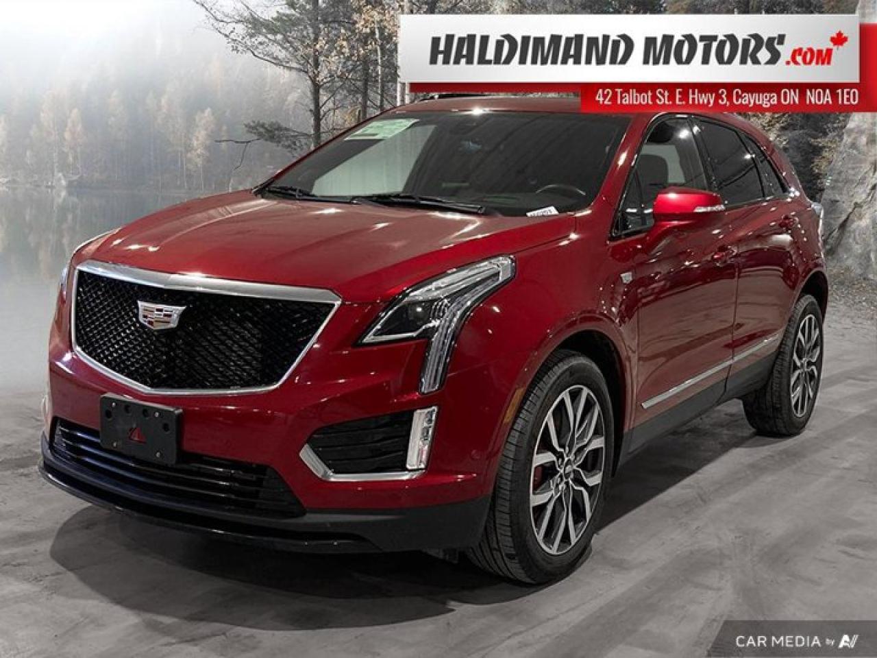 Used 2023 Cadillac XT5 AWD Sport for sale in Cayuga, ON