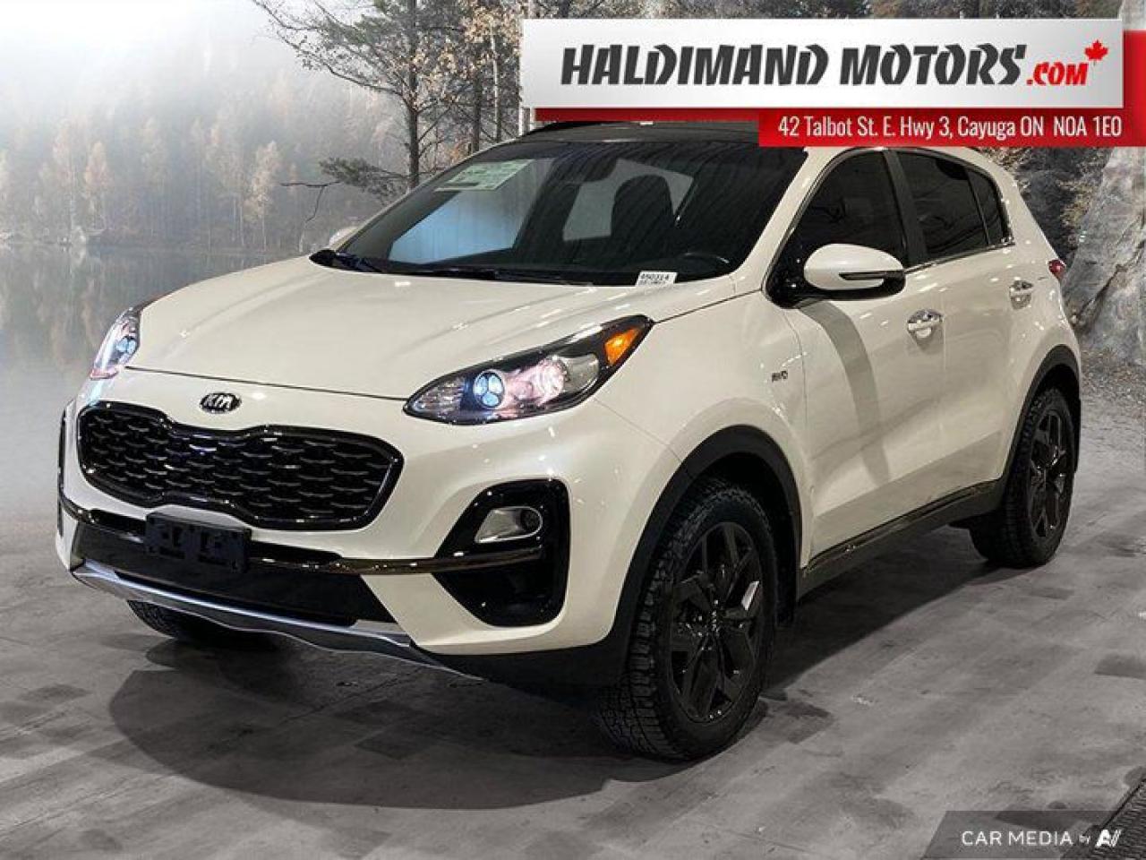 Used 2022 Kia Sportage EX S for sale in Cayuga, ON