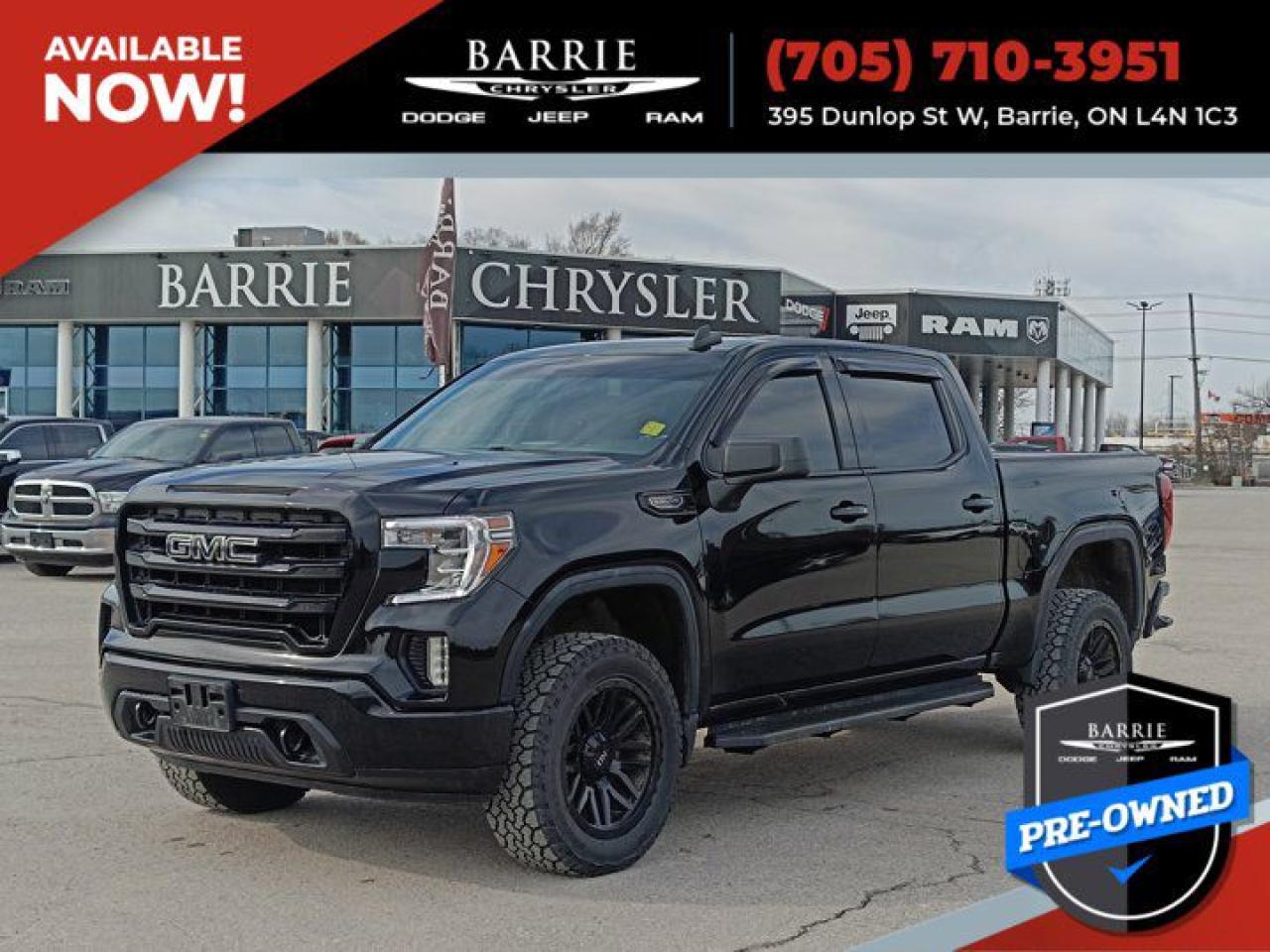 Used 2021 GMC Sierra 1500 ELEVATION for sale in Barrie, ON