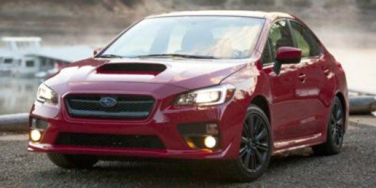 Used 2016 Subaru WRX Sport-tech for sale in Barrie, ON