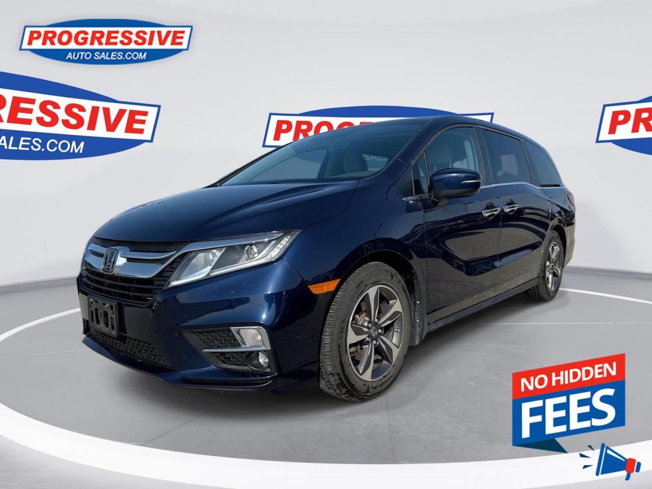 Used 2020 Honda Odyssey EX-L Navi - Navigation -  Sunroof for sale in Sarnia, ON