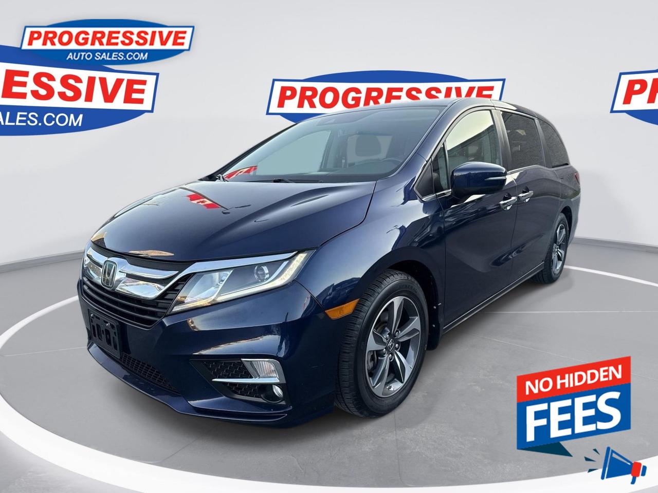 Used 2020 Honda Odyssey EX-L Navi - Navigation -  Sunroof for sale in Sarnia, ON