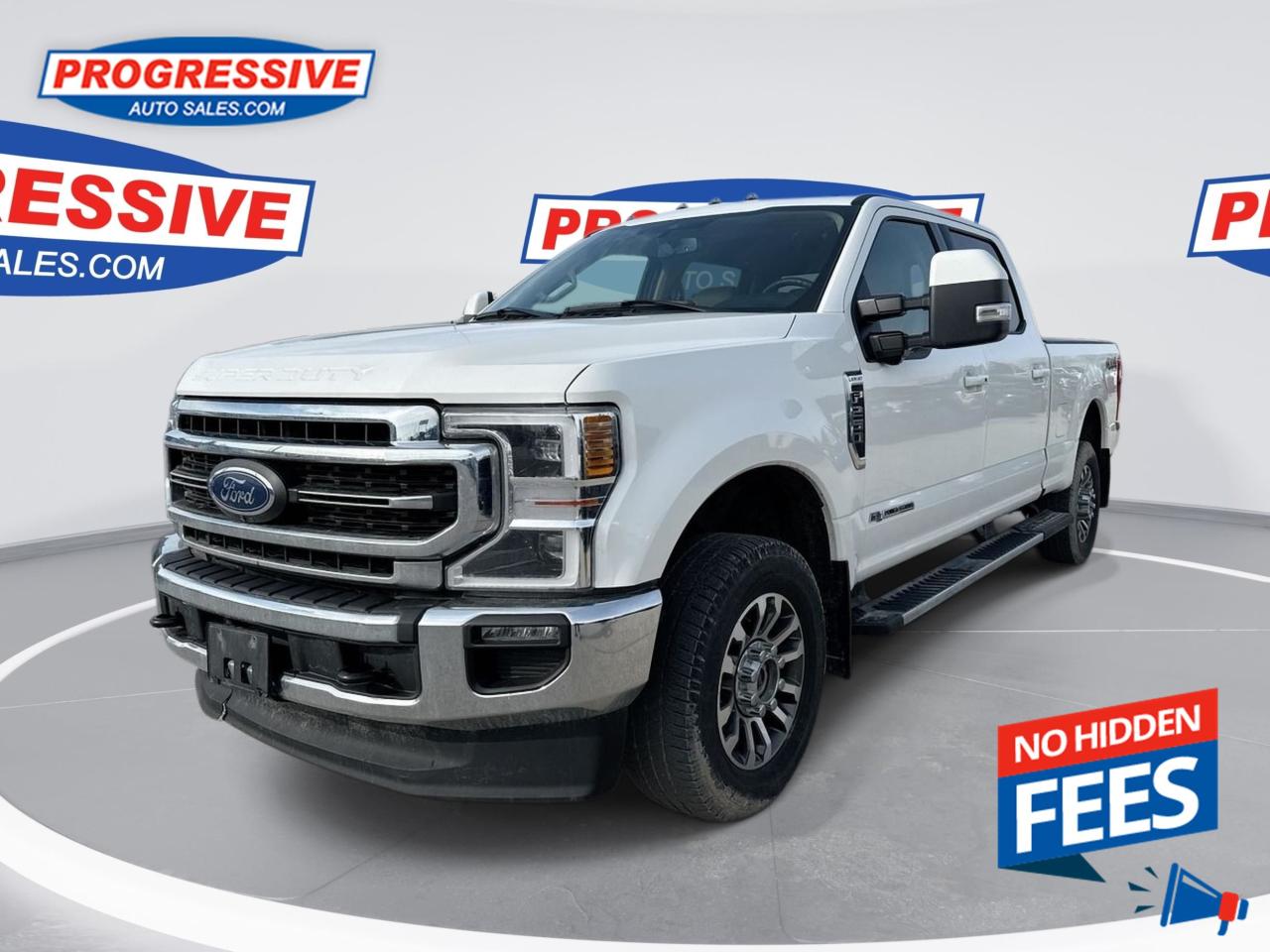 Used 2020 Ford F-250 Lariat - Leather Seats for sale in Sarnia, ON