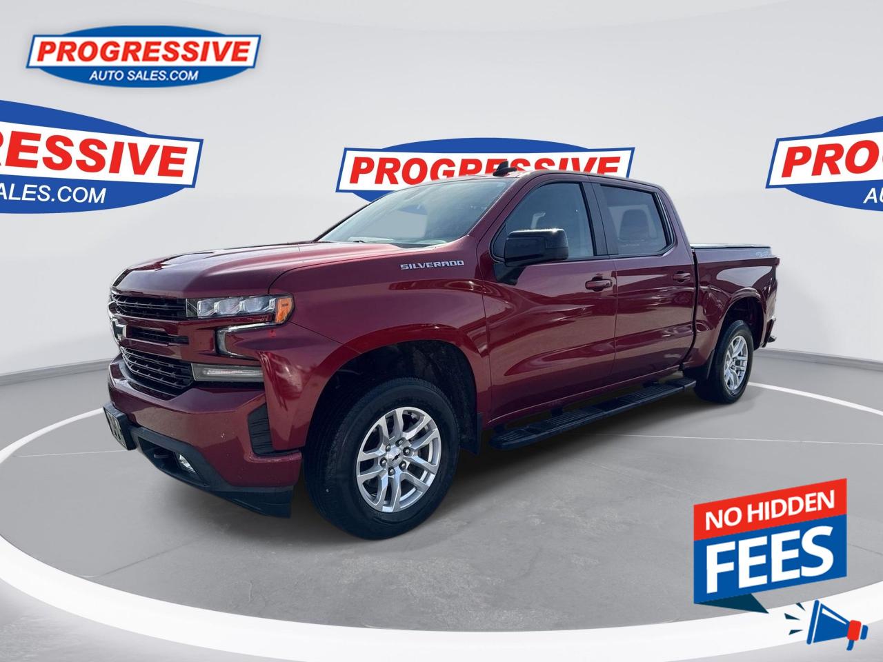 Used 2021 Chevrolet Silverado 1500 RST - Remote Start for sale in Sarnia, ON