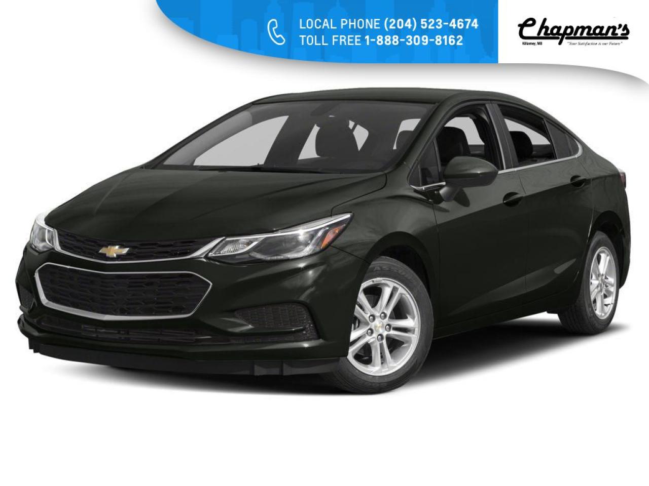 Used 2018 Chevrolet Cruze LT AUTO for sale in Killarney, MB