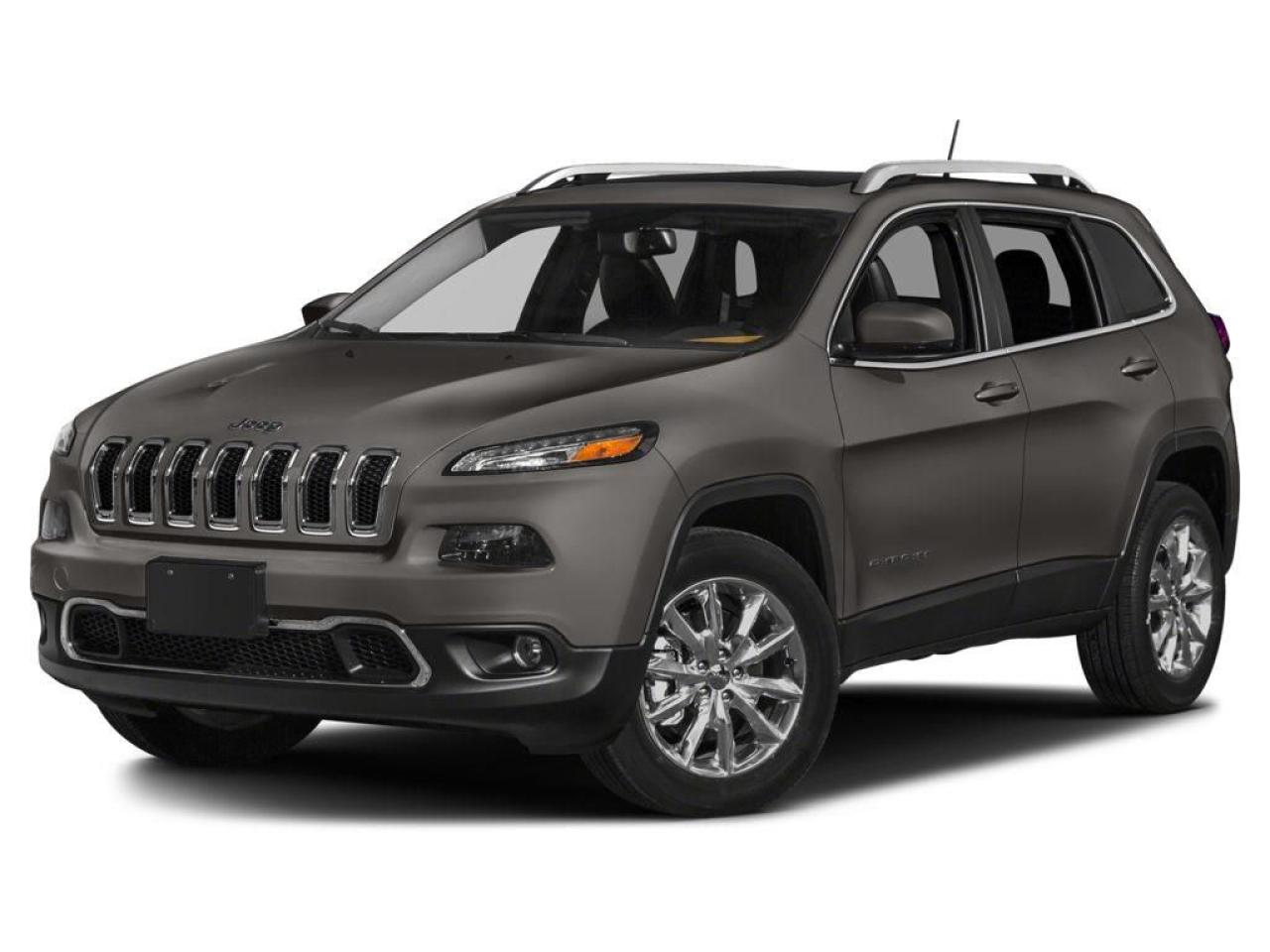 Used 2015 Jeep Cherokee Limited for sale in Surrey, BC