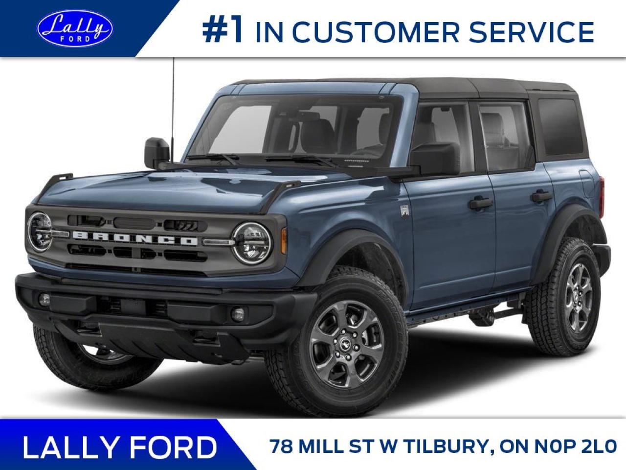 New 2025 Ford Bronco Big Bend for sale in Tilbury, ON