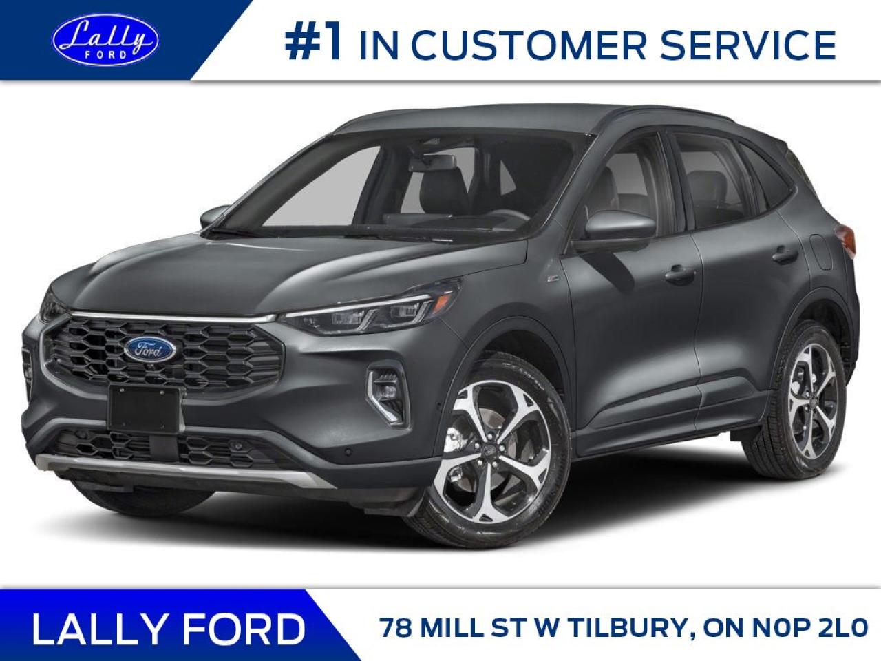 New 2025 Ford Escape ST-Line Elite for sale in Tilbury, ON