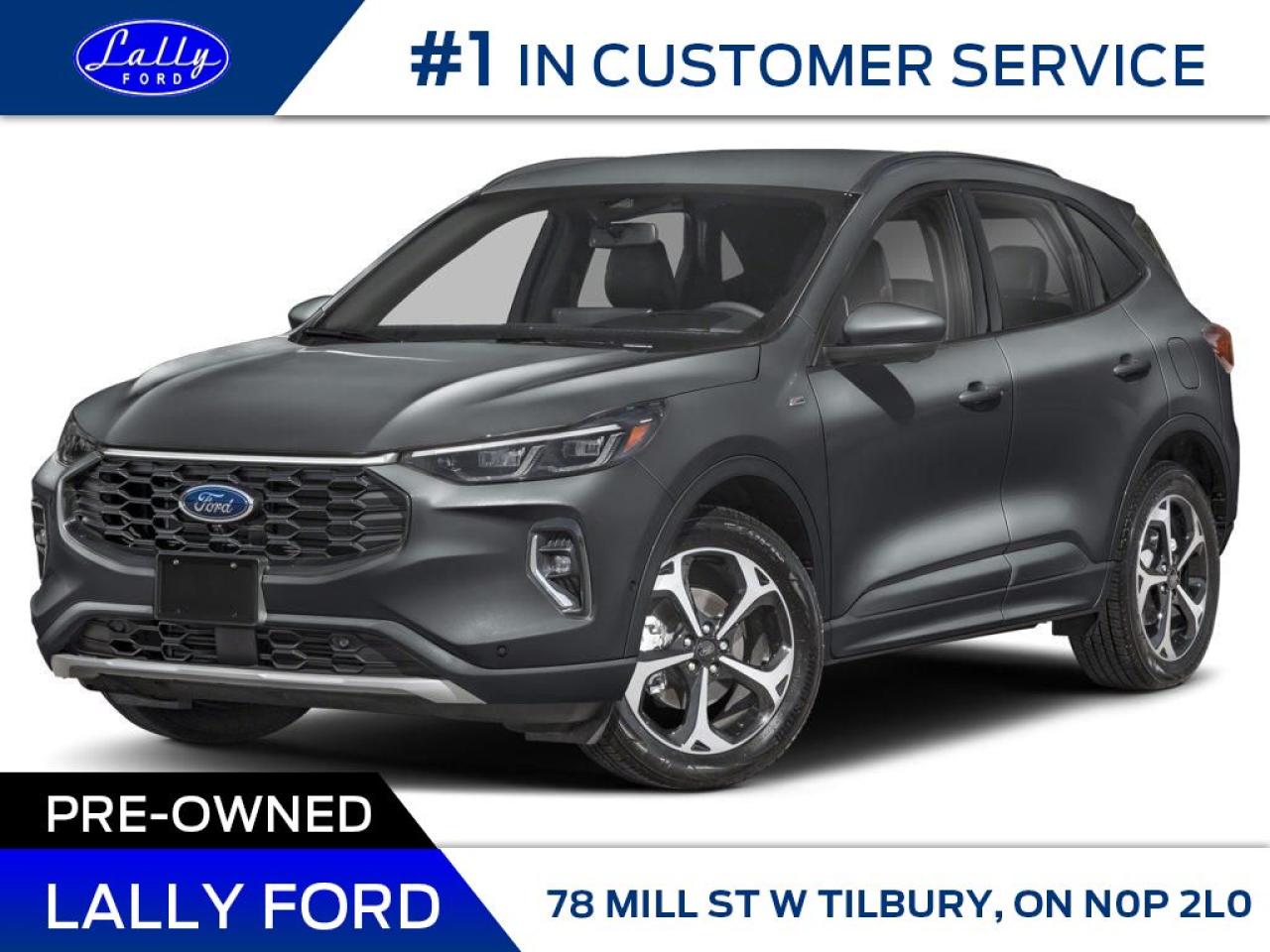 Used 2025 Ford Escape ST-Line Elite for sale in Tilbury, ON