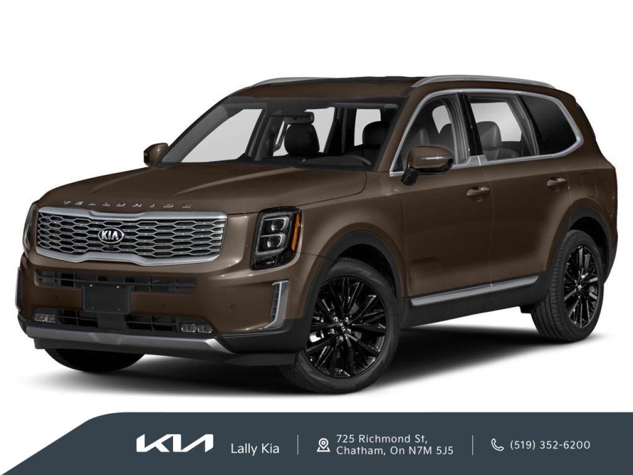 Used 2021 Kia Telluride NIGHTSKY for sale in Chatham, ON