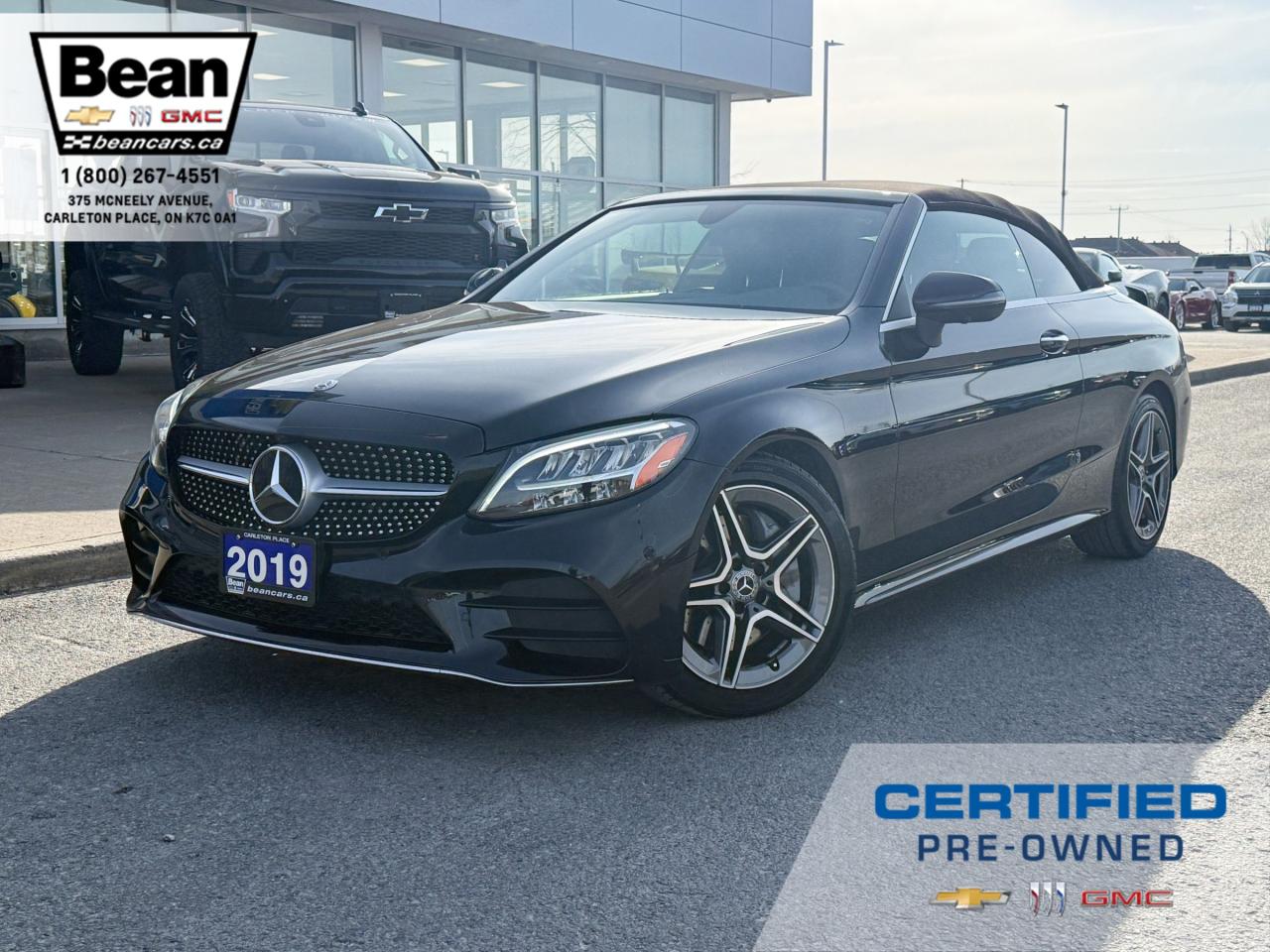 Used 2019 Mercedes-Benz C-Class  for sale in Carleton Place, ON